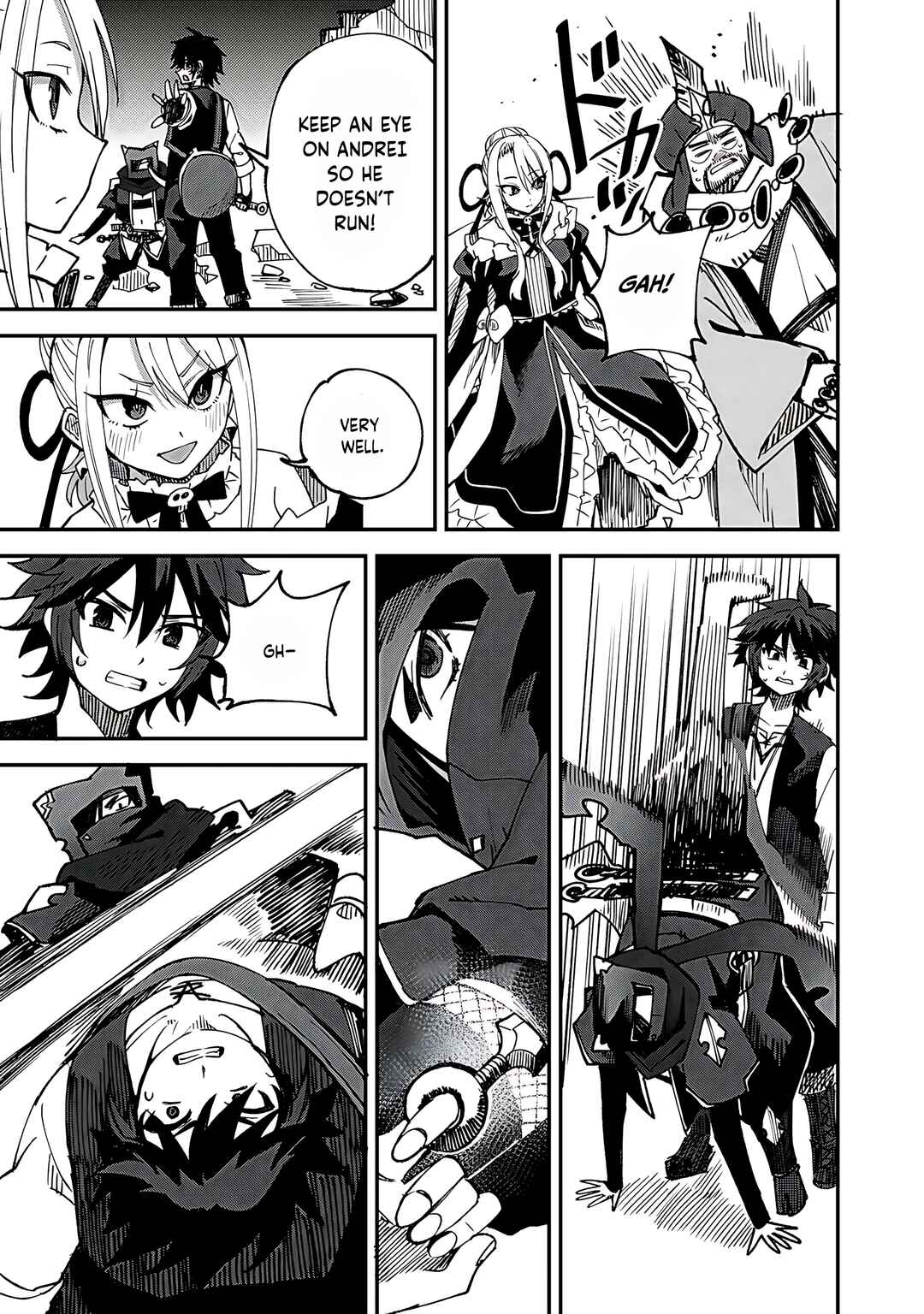 Page 8 Chapter 63 Is the Only Option a Slave Merchant?: Harem? What is that, is It Tasty?