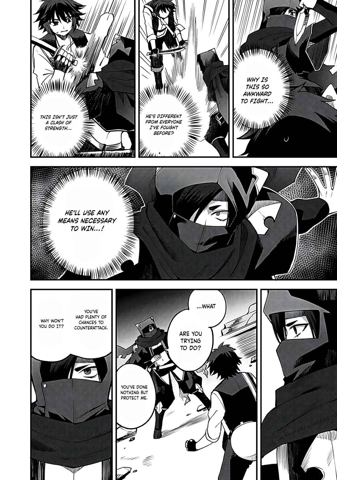 Page 9 Chapter 63 Is the Only Option a Slave Merchant?: Harem? What is that, is It Tasty?