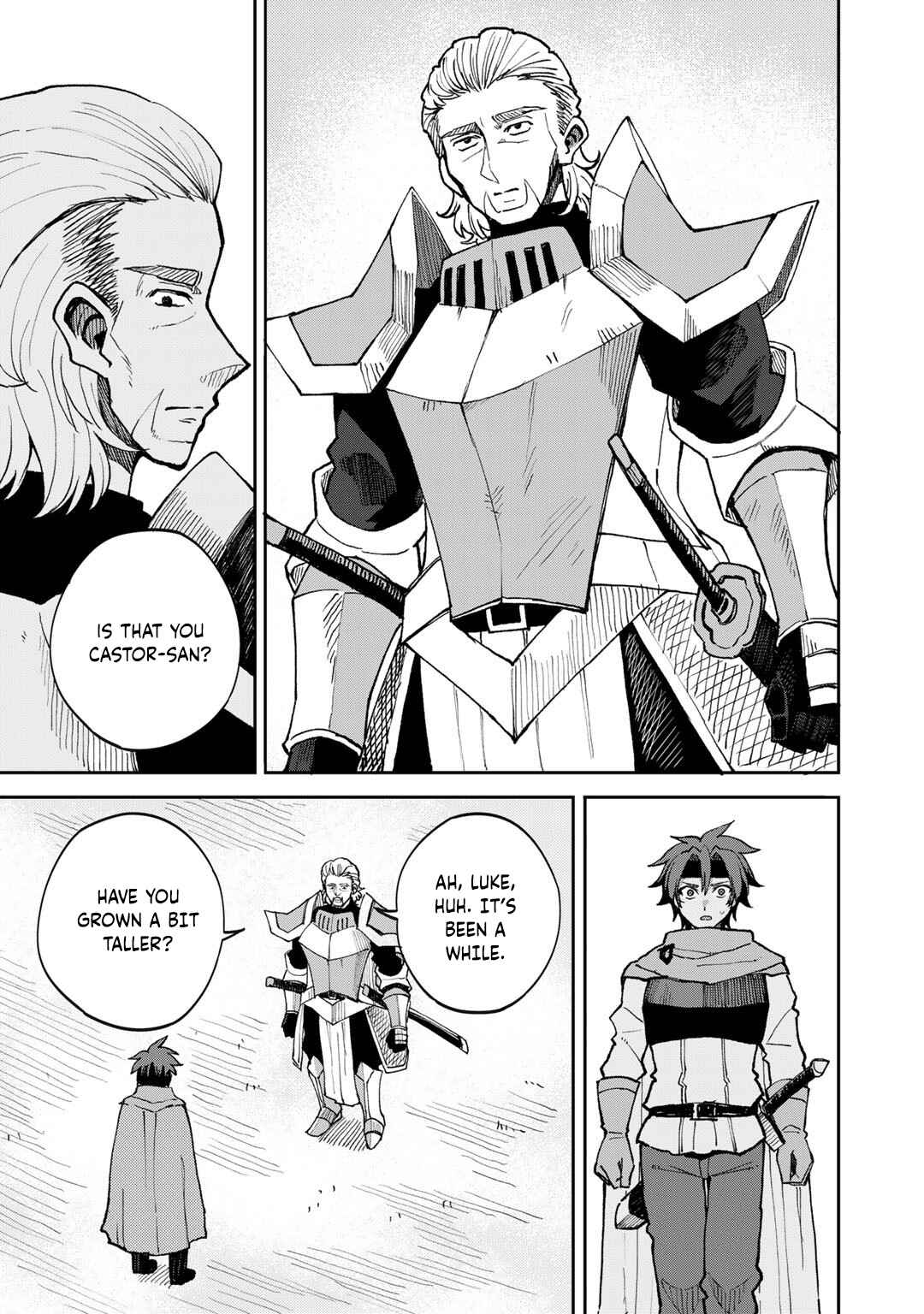 Page 10 Chapter 38 Is the Only Option a Slave Merchant?: Harem? What is that, is It Tasty?