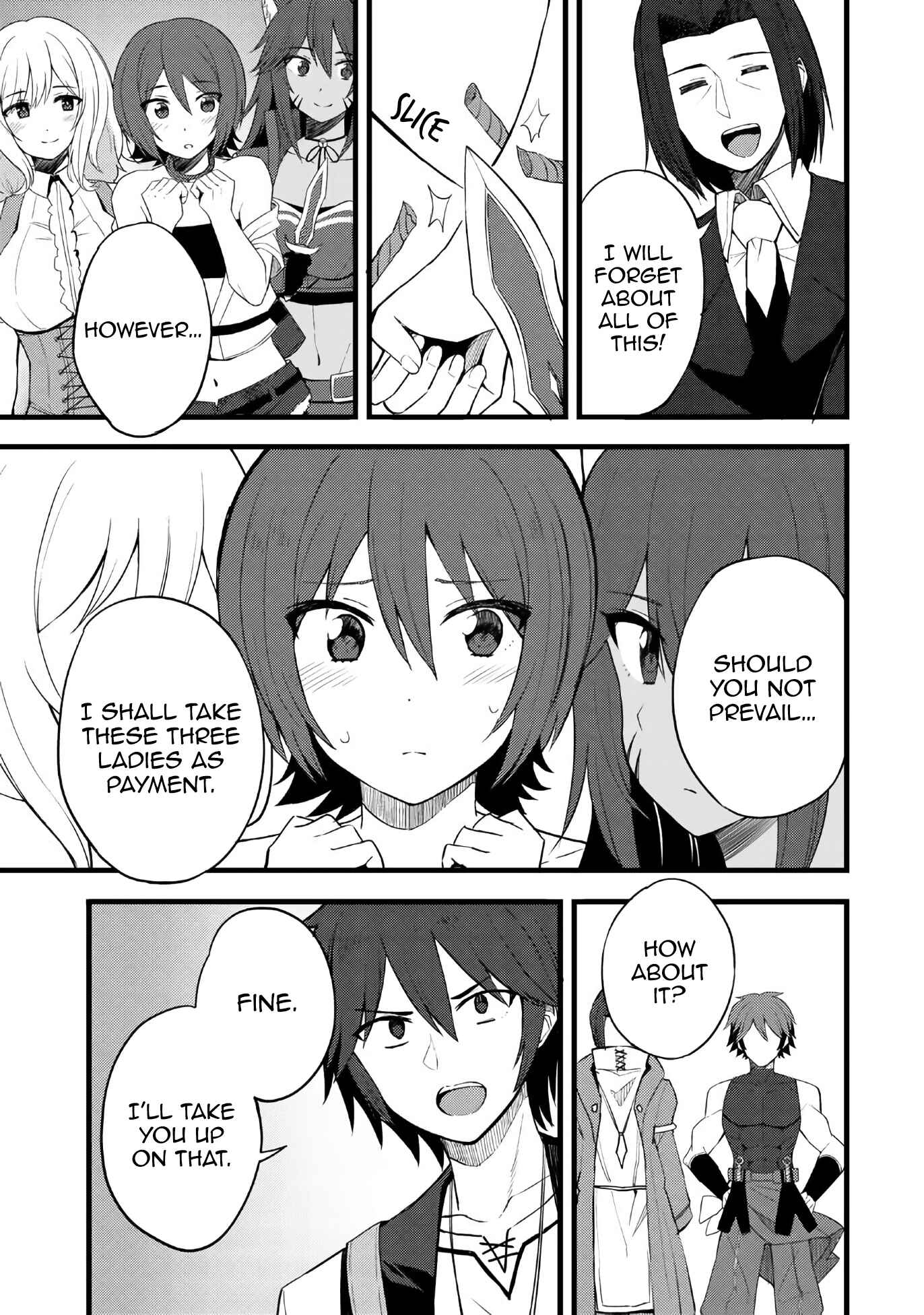 Page 10 Chapter 12 Is the Only Option a Slave Merchant?: Harem? What is that, is It Tasty?