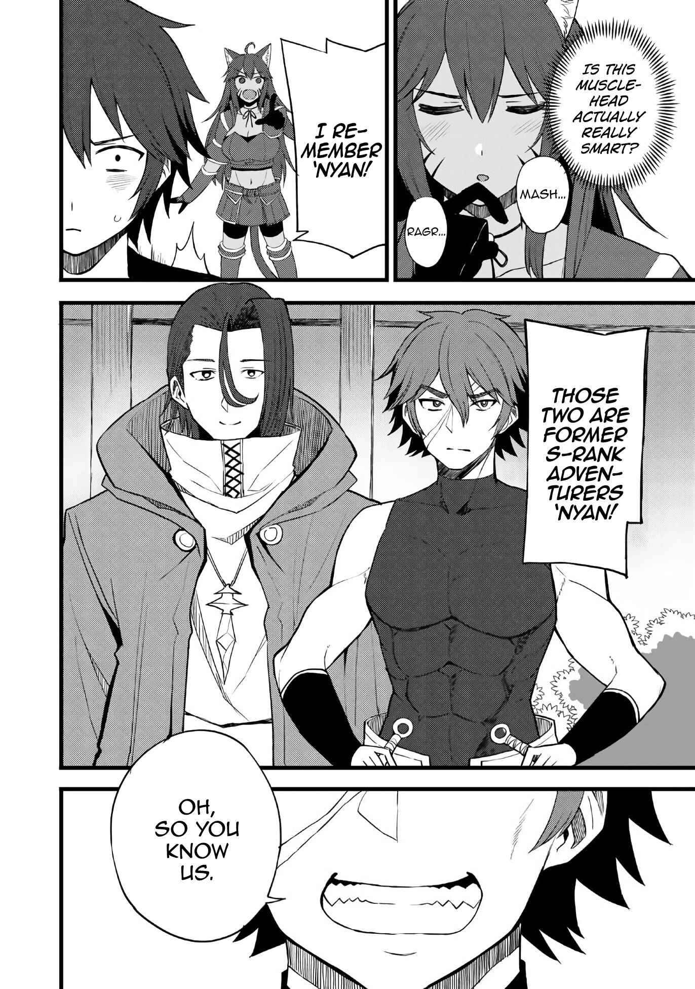 Page 15 Chapter 12 Is the Only Option a Slave Merchant?: Harem? What is that, is It Tasty?