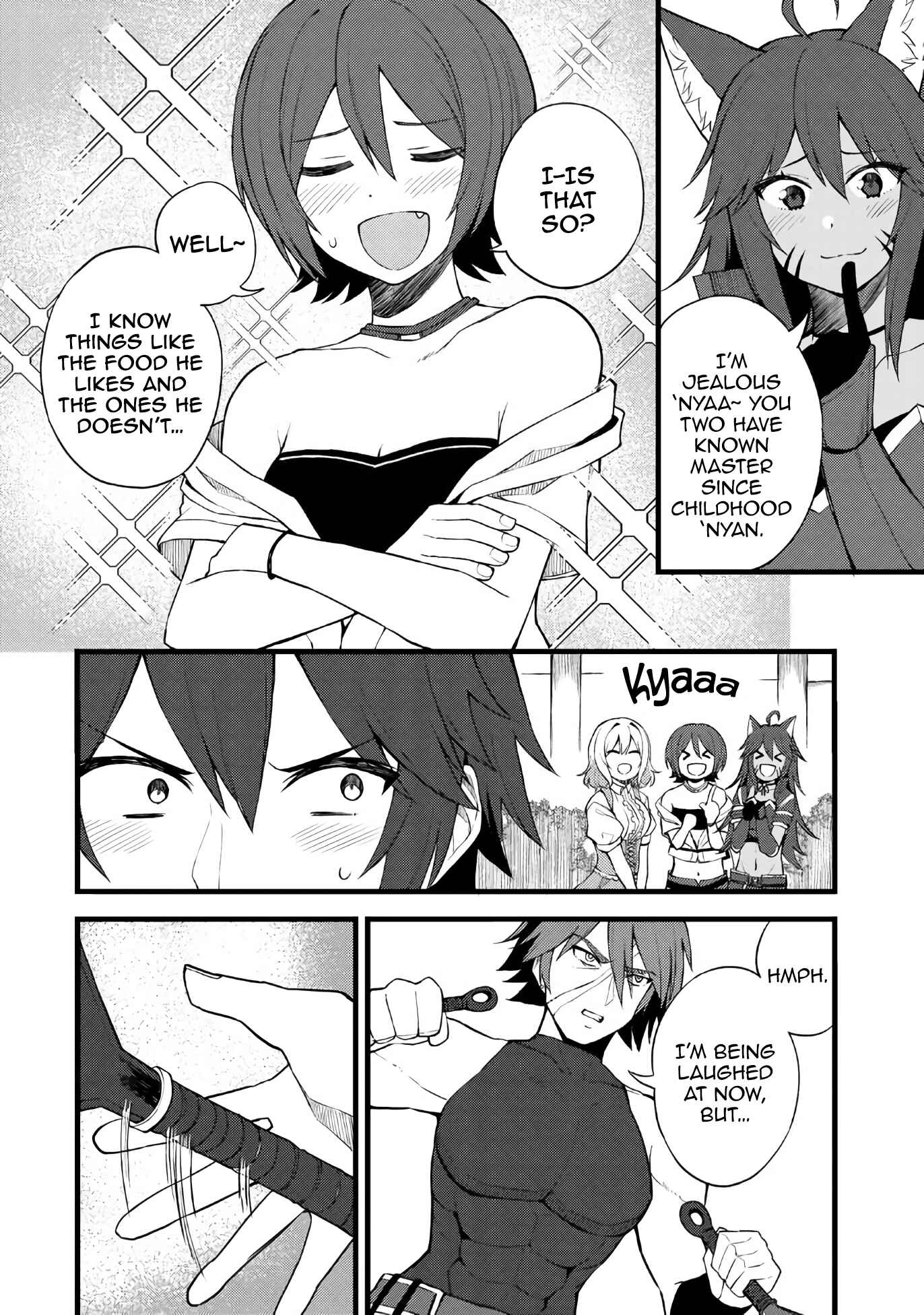 Page 21 Chapter 12 Is the Only Option a Slave Merchant?: Harem? What is that, is It Tasty?