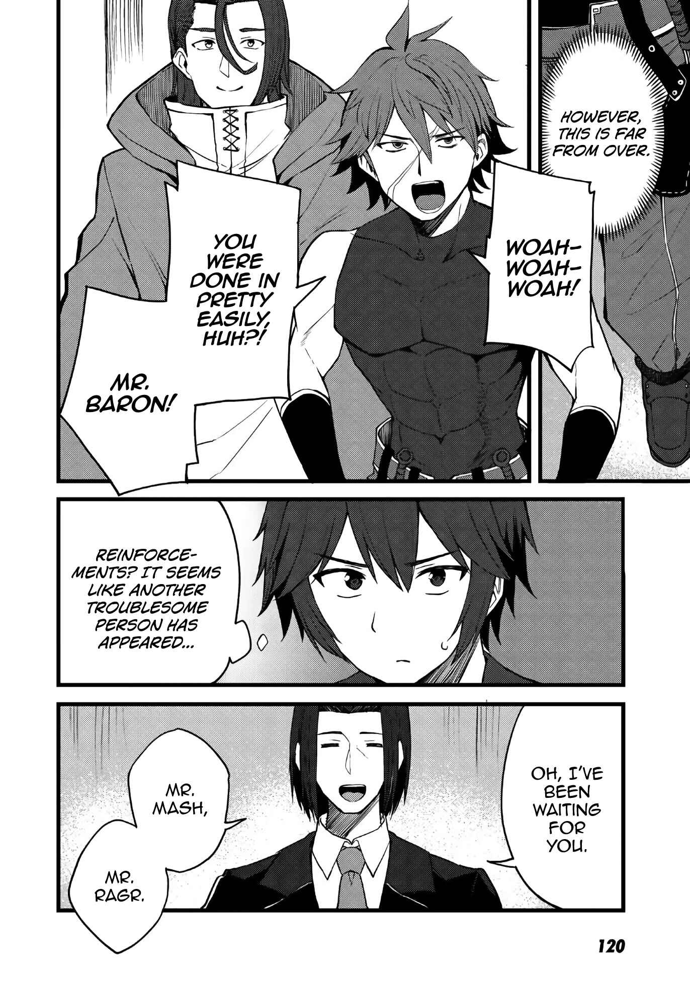 Page 5 Chapter 12 Is the Only Option a Slave Merchant?: Harem? What is that, is It Tasty?