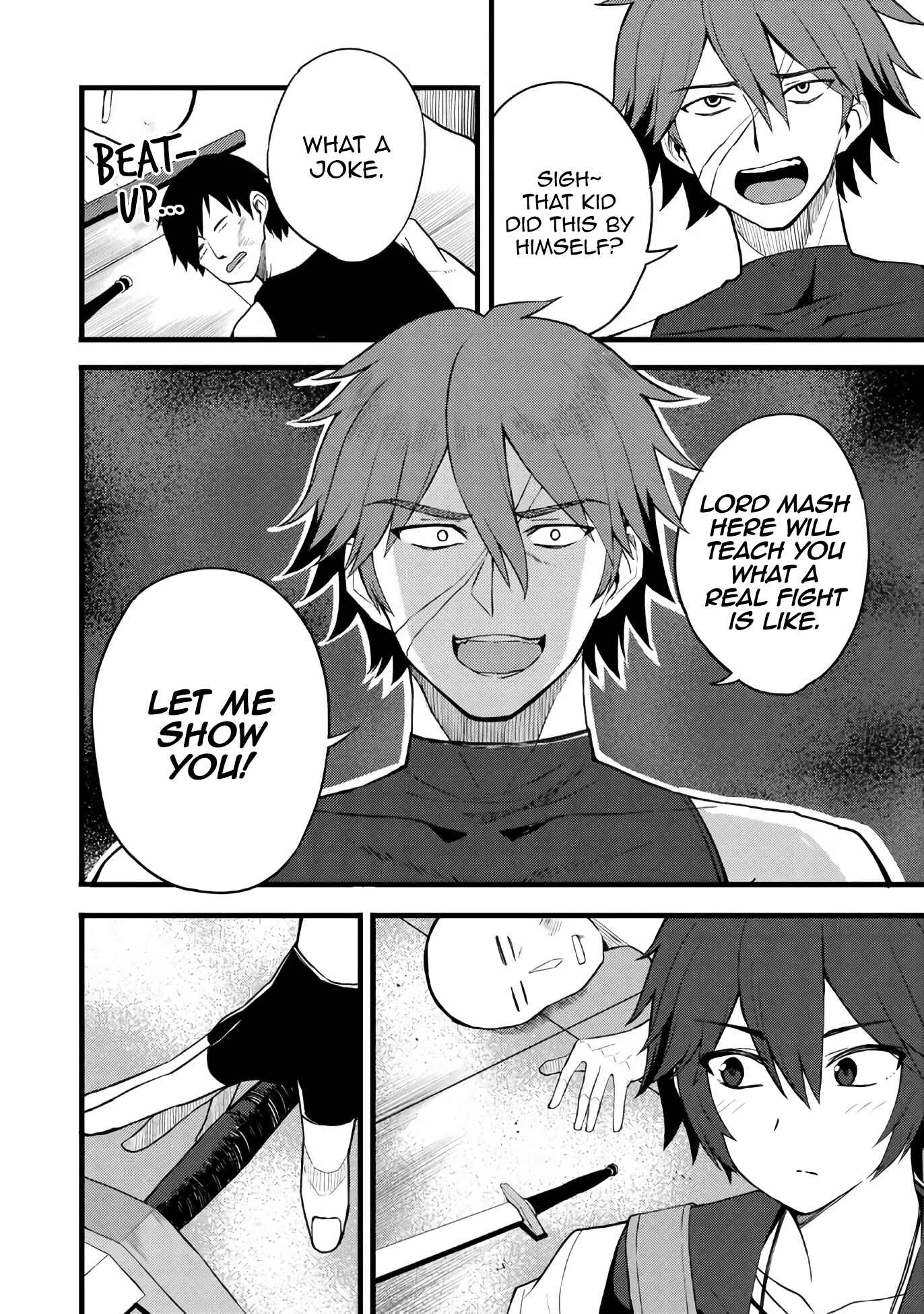 Page 7 Chapter 12 Is the Only Option a Slave Merchant?: Harem? What is that, is It Tasty?