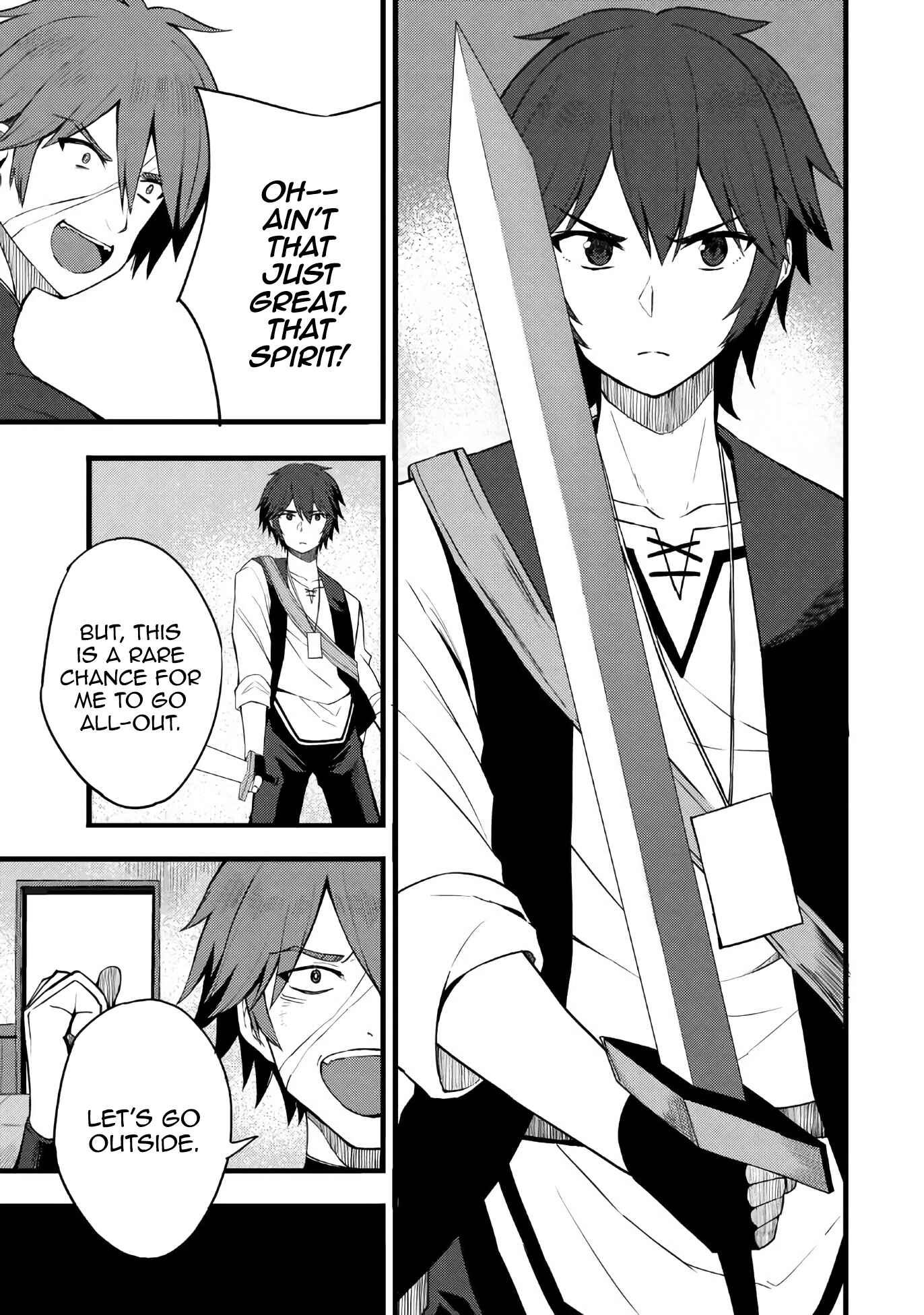 Page 8 Chapter 12 Is the Only Option a Slave Merchant?: Harem? What is that, is It Tasty?