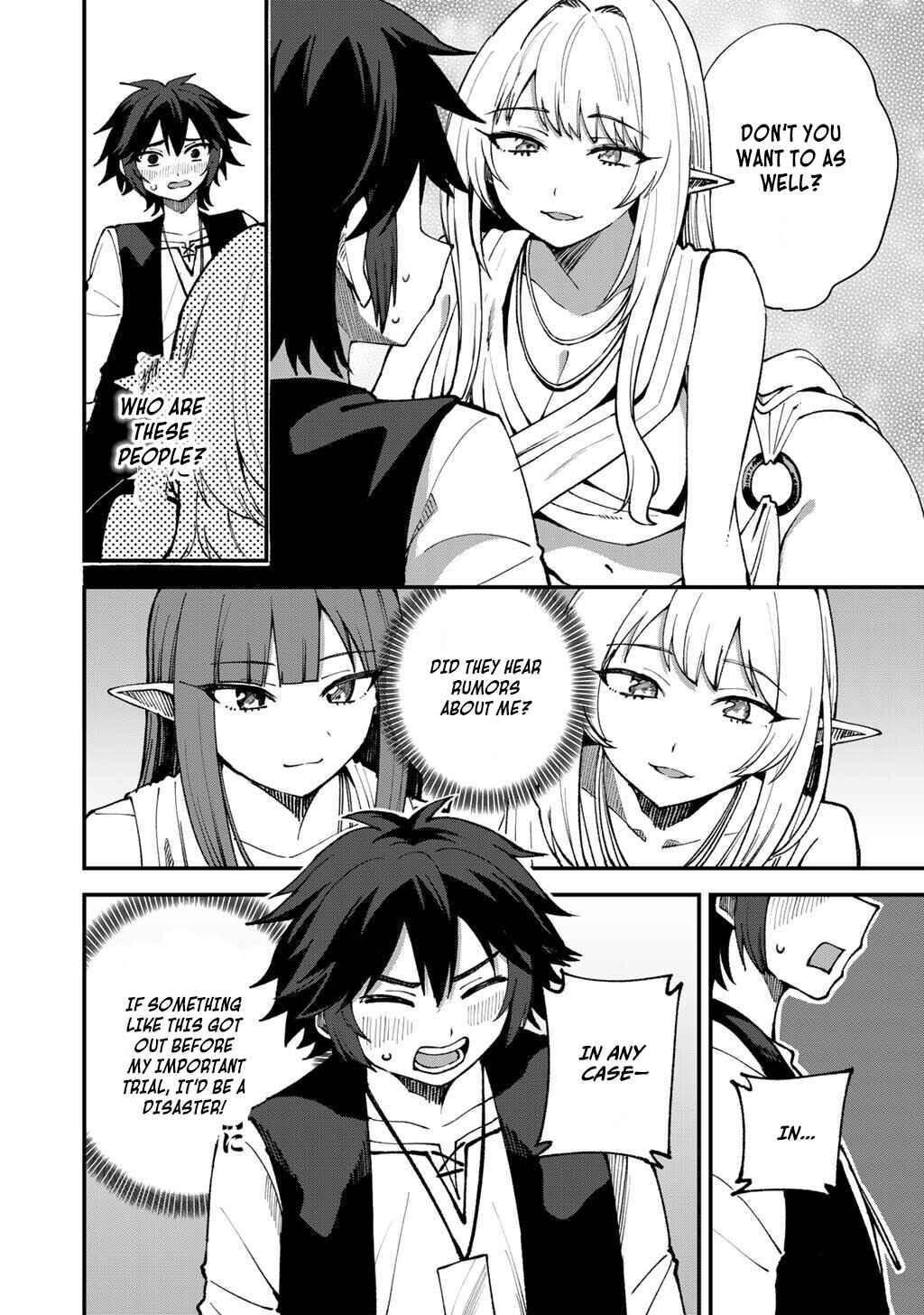 Page 11 Chapter 69 Is the Only Option a Slave Merchant?: Harem? What is that, is It Tasty?