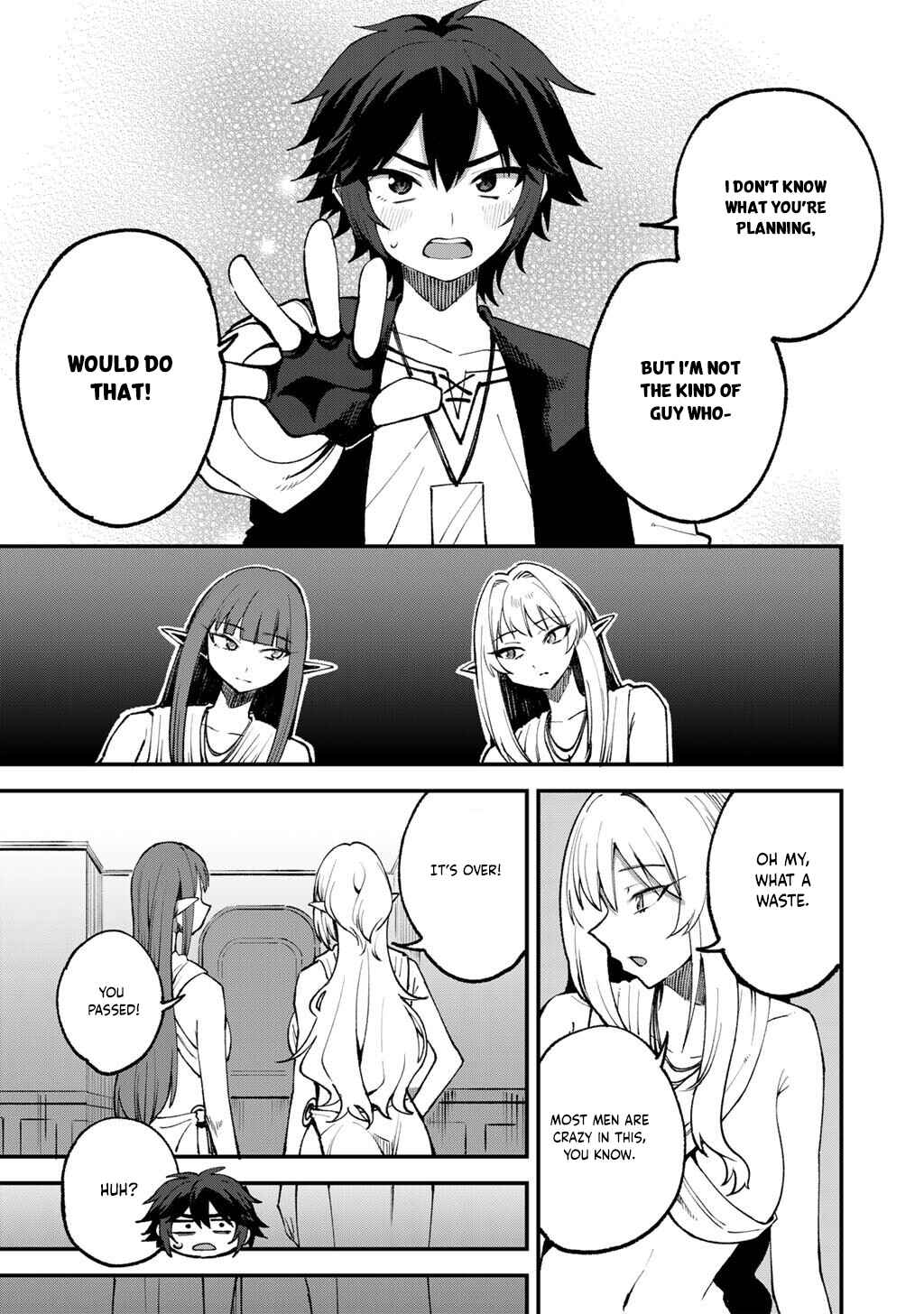 Page 12 Chapter 69 Is the Only Option a Slave Merchant?: Harem? What is that, is It Tasty?