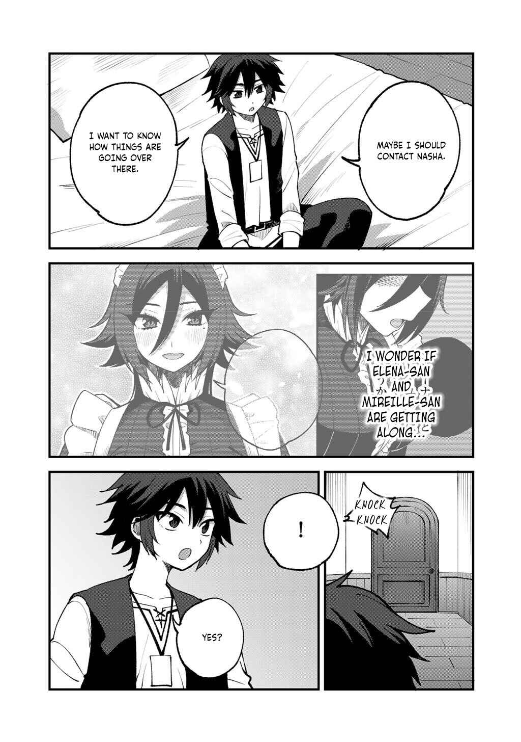 Page 8 Chapter 69 Is the Only Option a Slave Merchant?: Harem? What is that, is It Tasty?