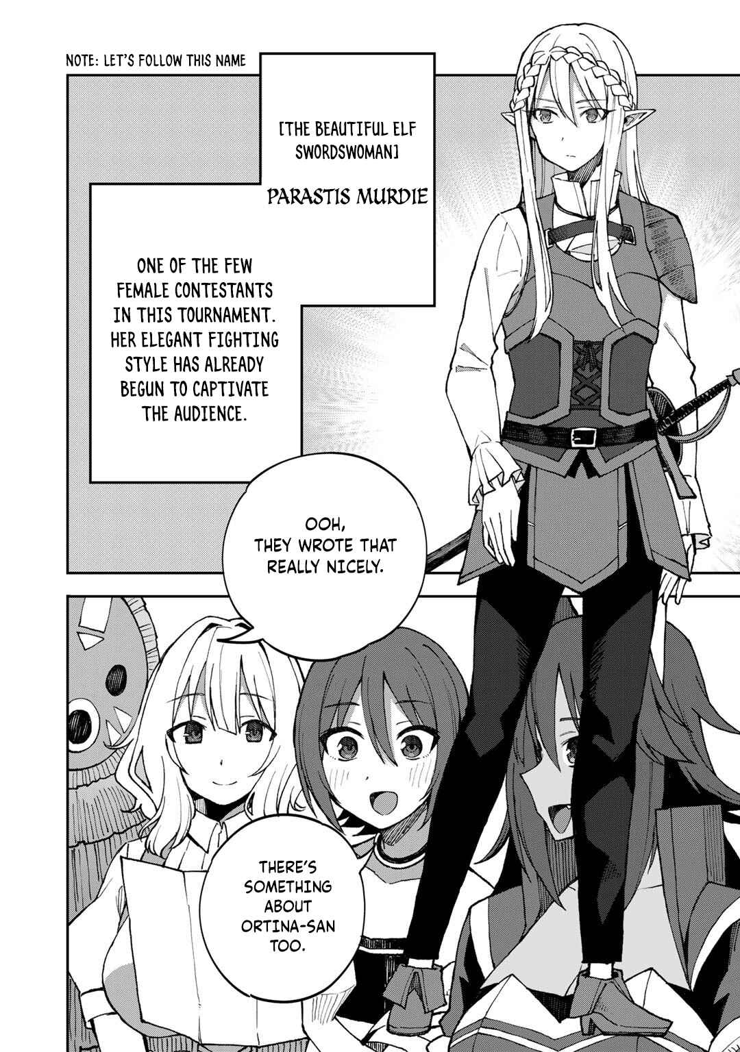 Page 3 Chapter 38.5 Is the Only Option a Slave Merchant?: Harem? What is that, is It Tasty?