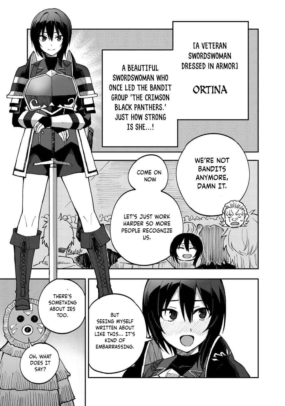 Page 4 Chapter 38.5 Is the Only Option a Slave Merchant?: Harem? What is that, is It Tasty?