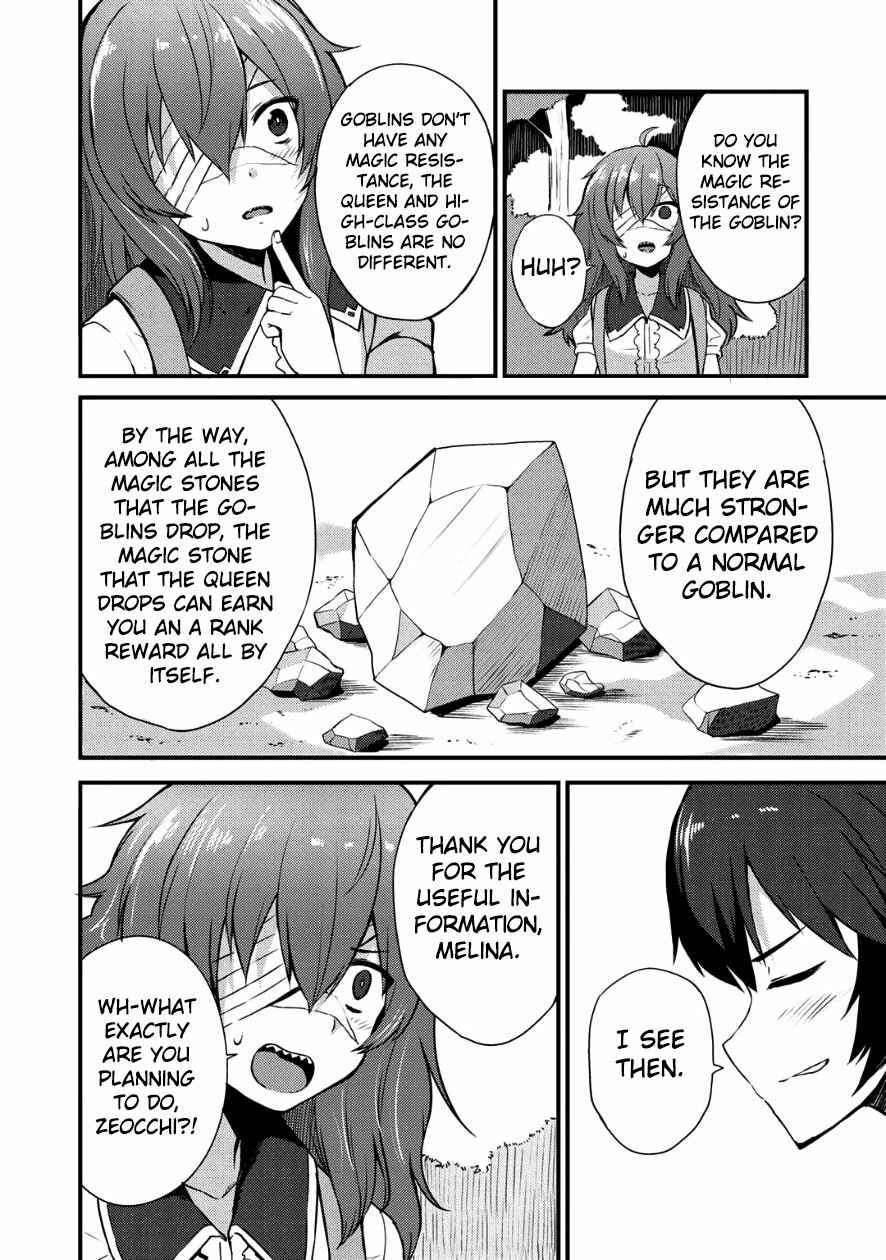 Page 11 Chapter 4 Is the Only Option a Slave Merchant?: Harem? What is that, is It Tasty?