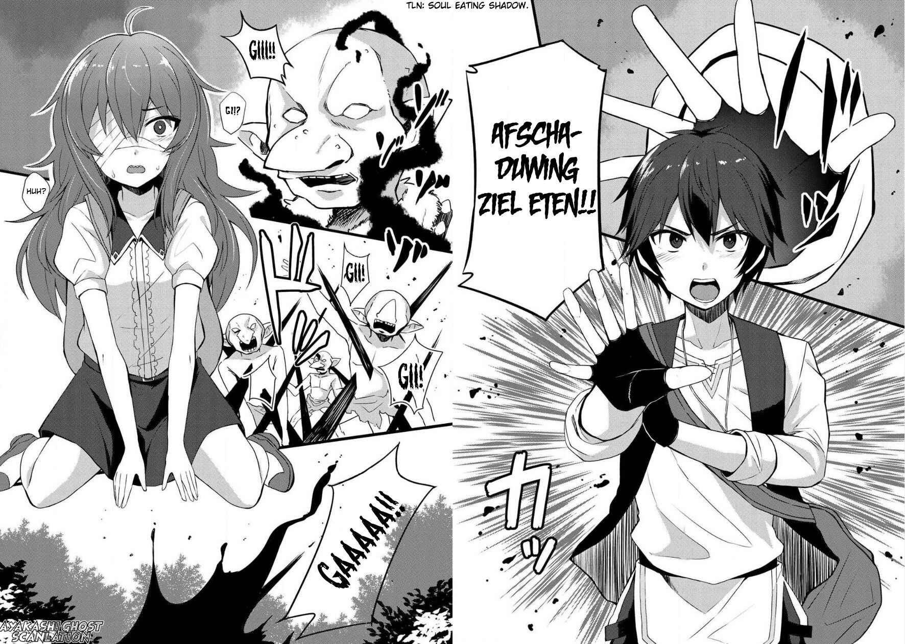Page 13 Chapter 4 Is the Only Option a Slave Merchant?: Harem? What is that, is It Tasty?