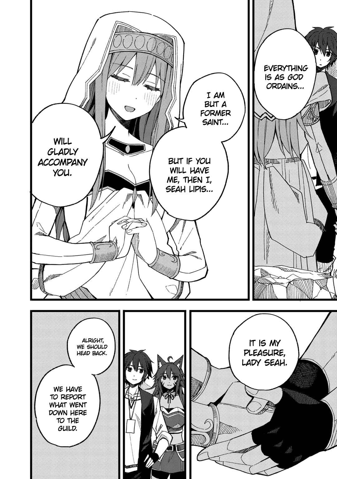 Page 10 Chapter 20 Is the Only Option a Slave Merchant?: Harem? What is that, is It Tasty?