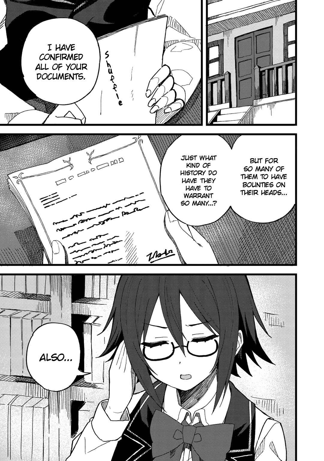 Page 11 Chapter 20 Is the Only Option a Slave Merchant?: Harem? What is that, is It Tasty?