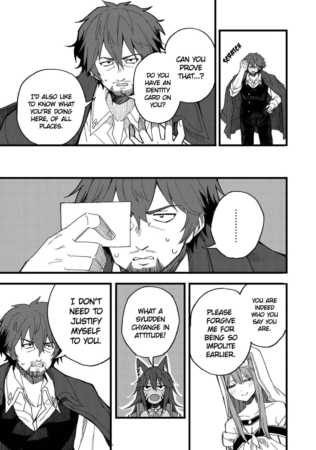 Page 21 Chapter 20 Is the Only Option a Slave Merchant?: Harem? What is that, is It Tasty?