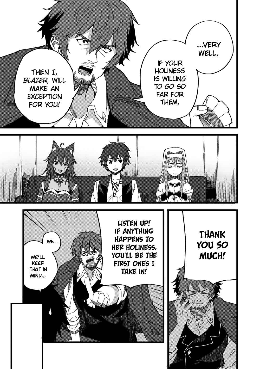 Page 23 Chapter 20 Is the Only Option a Slave Merchant?: Harem? What is that, is It Tasty?