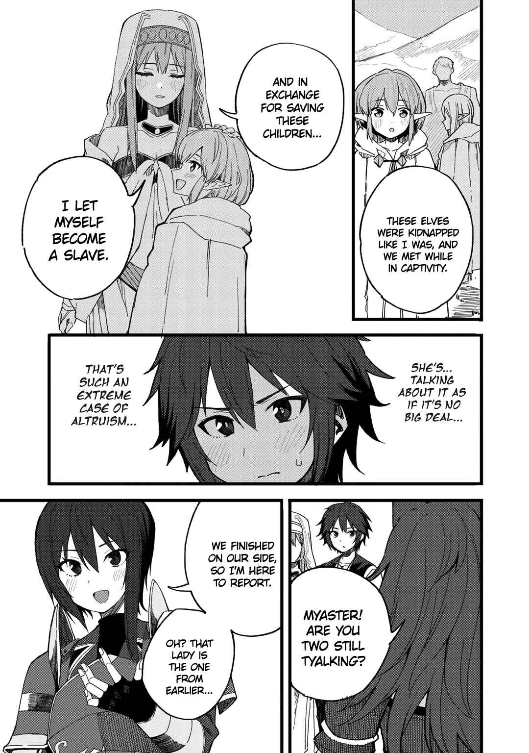 Page 3 Chapter 20 Is the Only Option a Slave Merchant?: Harem? What is that, is It Tasty?