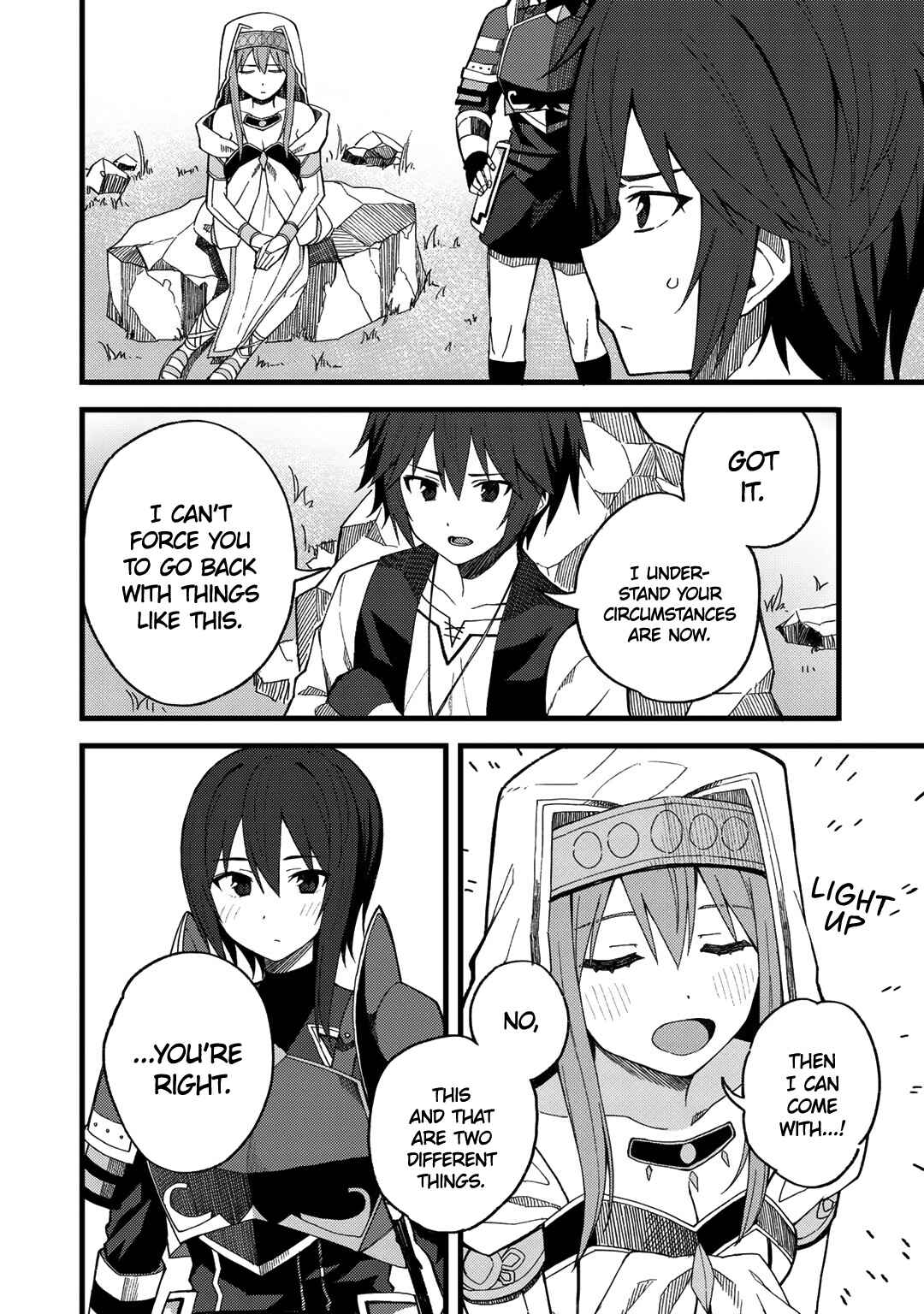 Page 8 Chapter 20 Is the Only Option a Slave Merchant?: Harem? What is that, is It Tasty?