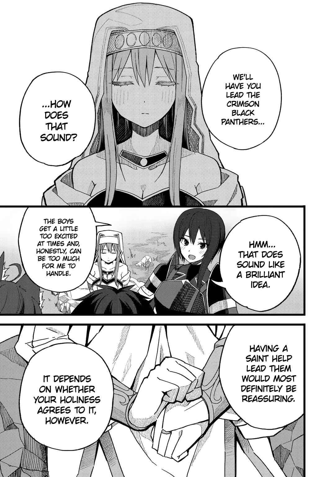 Page 9 Chapter 20 Is the Only Option a Slave Merchant?: Harem? What is that, is It Tasty?