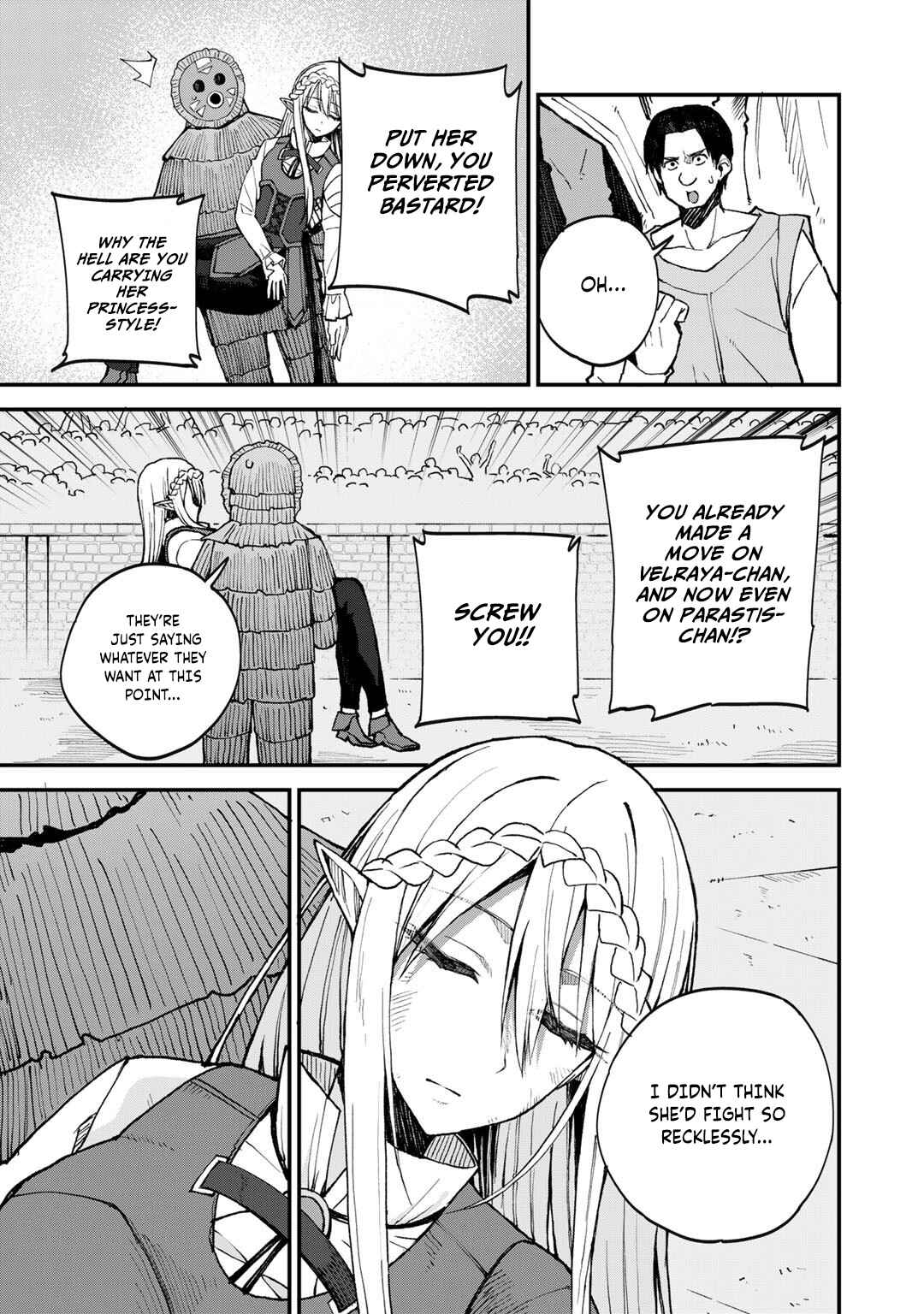 Page 10 Chapter 41 Is the Only Option a Slave Merchant?: Harem? What is that, is It Tasty?