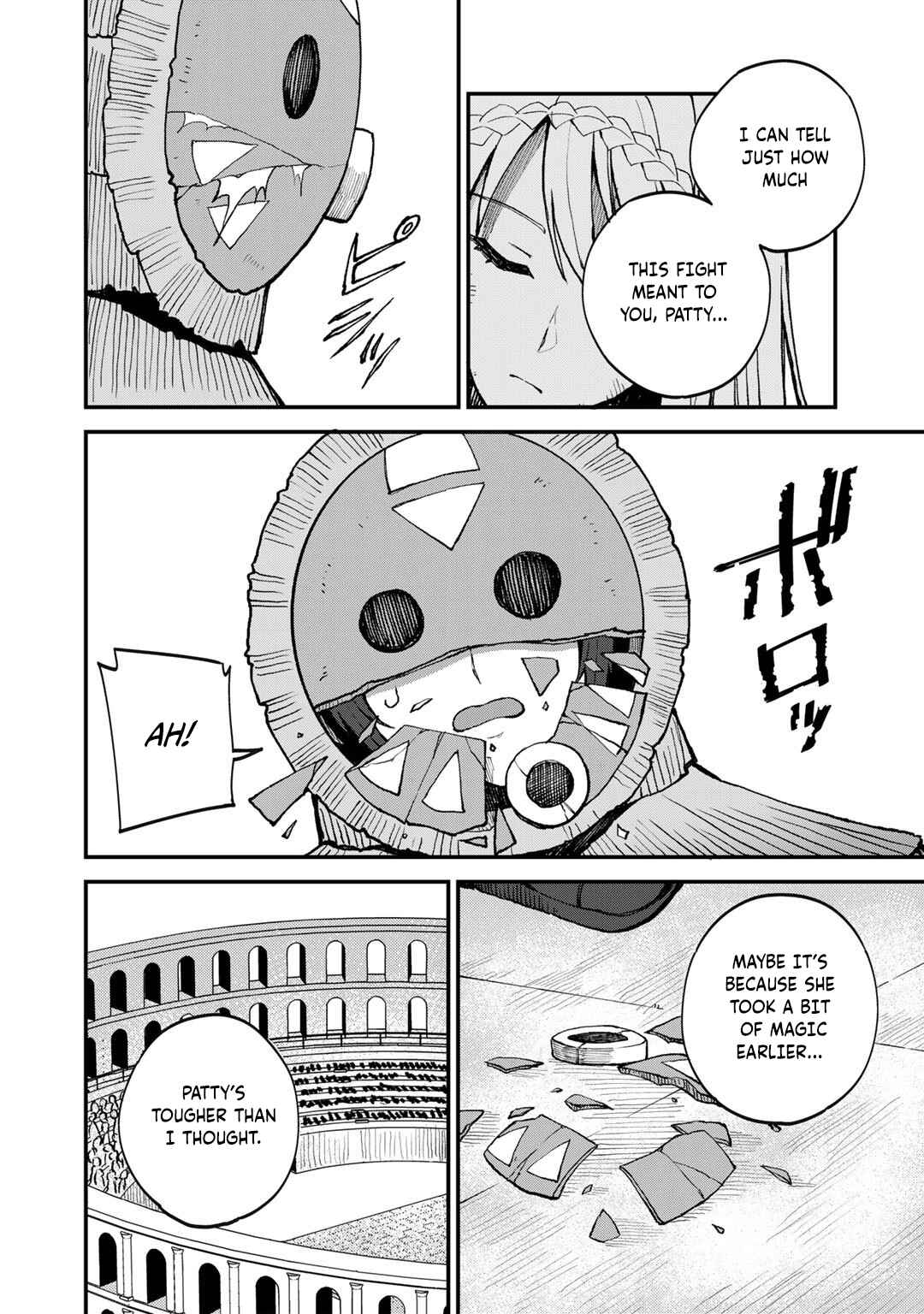 Page 11 Chapter 41 Is the Only Option a Slave Merchant?: Harem? What is that, is It Tasty?