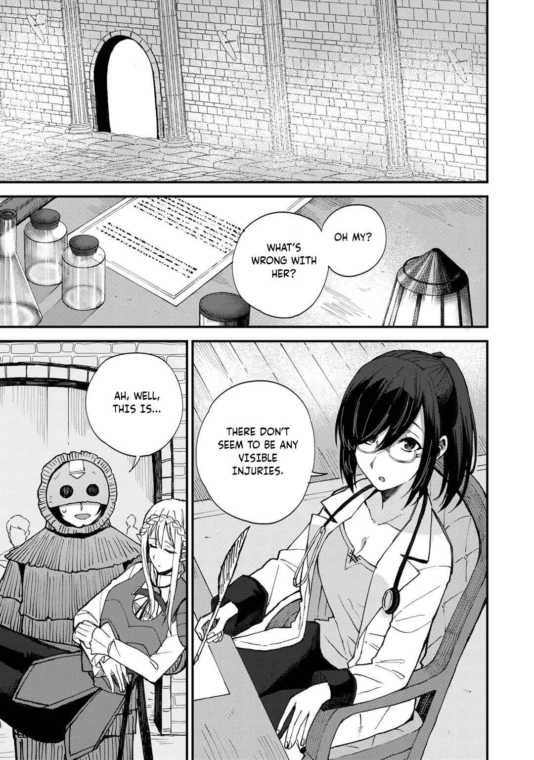 Page 12 Chapter 41 Is the Only Option a Slave Merchant?: Harem? What is that, is It Tasty?