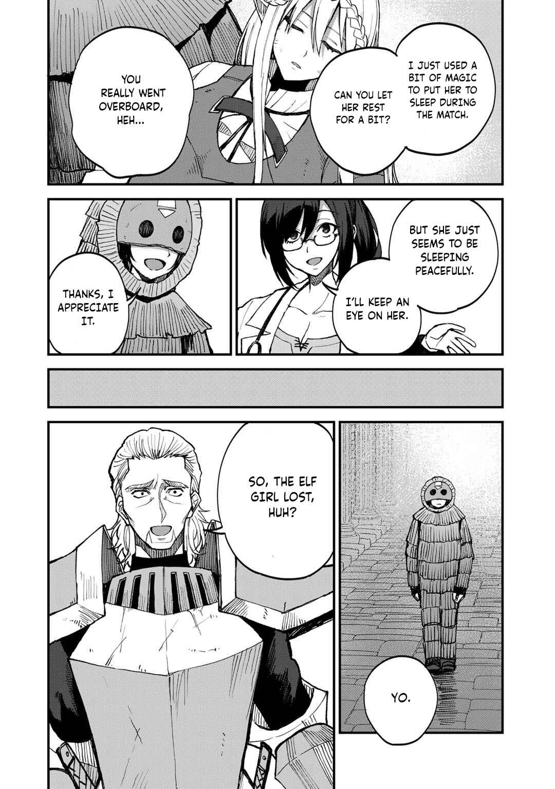 Page 13 Chapter 41 Is the Only Option a Slave Merchant?: Harem? What is that, is It Tasty?