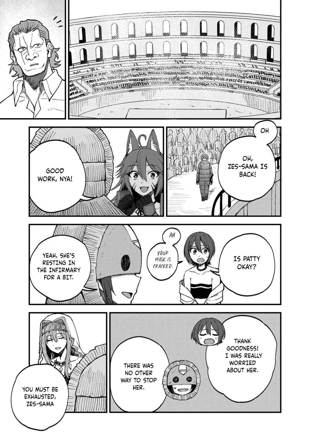 Page 16 Chapter 41 Is the Only Option a Slave Merchant?: Harem? What is that, is It Tasty?