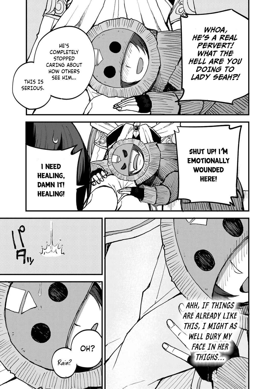 Page 18 Chapter 41 Is the Only Option a Slave Merchant?: Harem? What is that, is It Tasty?