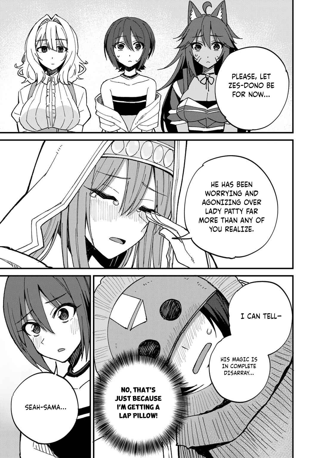 Page 20 Chapter 41 Is the Only Option a Slave Merchant?: Harem? What is that, is It Tasty?