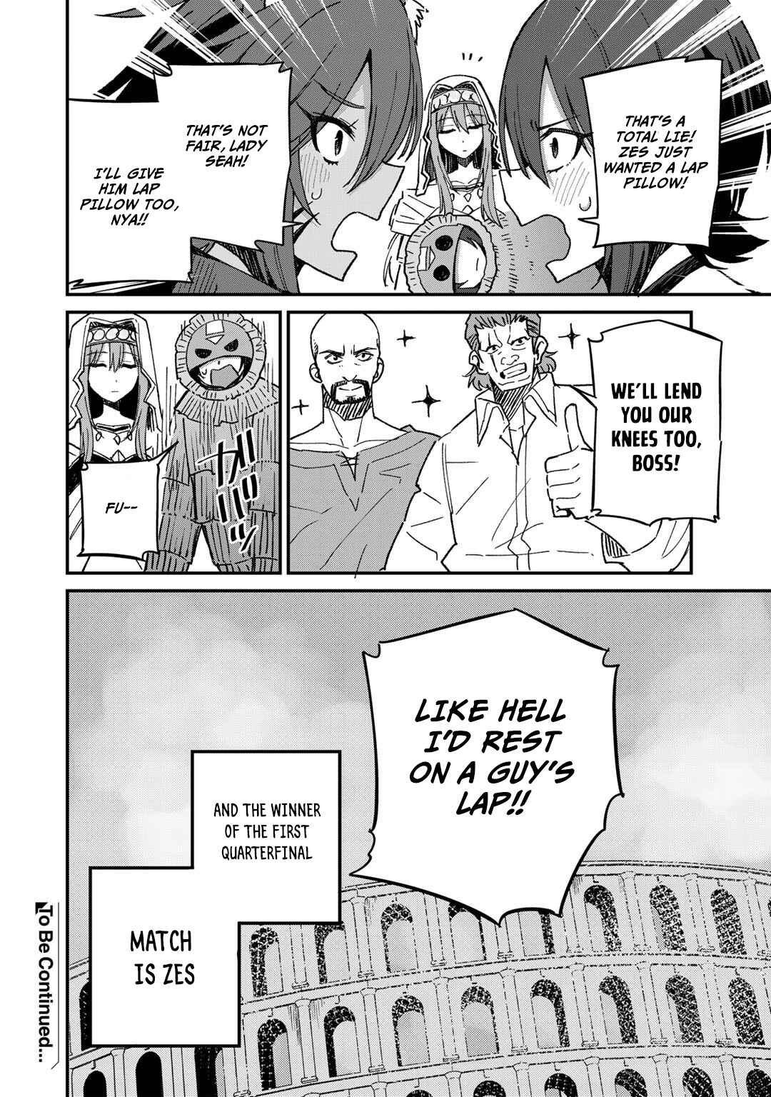 Page 21 Chapter 41 Is the Only Option a Slave Merchant?: Harem? What is that, is It Tasty?