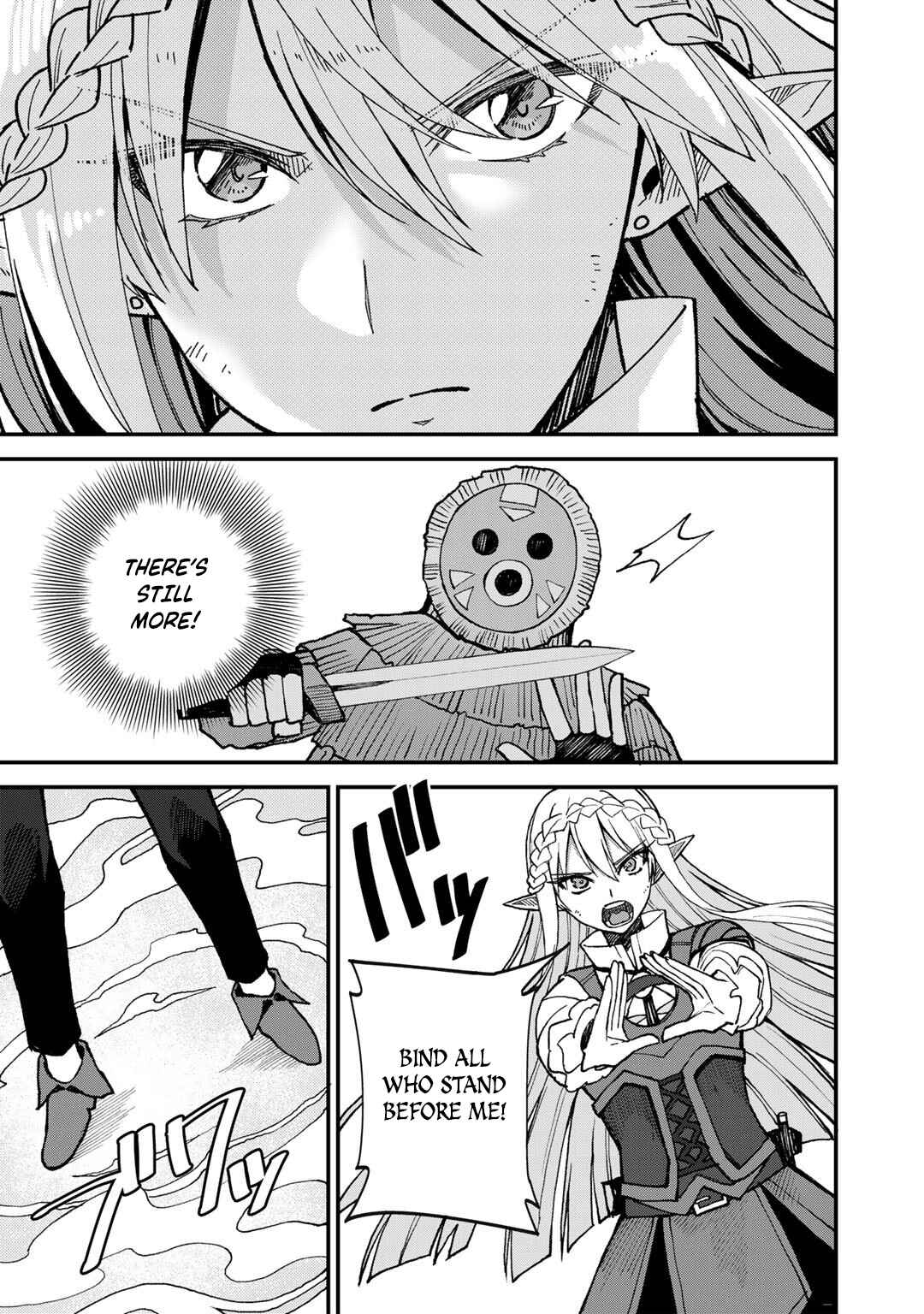 Page 4 Chapter 41 Is the Only Option a Slave Merchant?: Harem? What is that, is It Tasty?