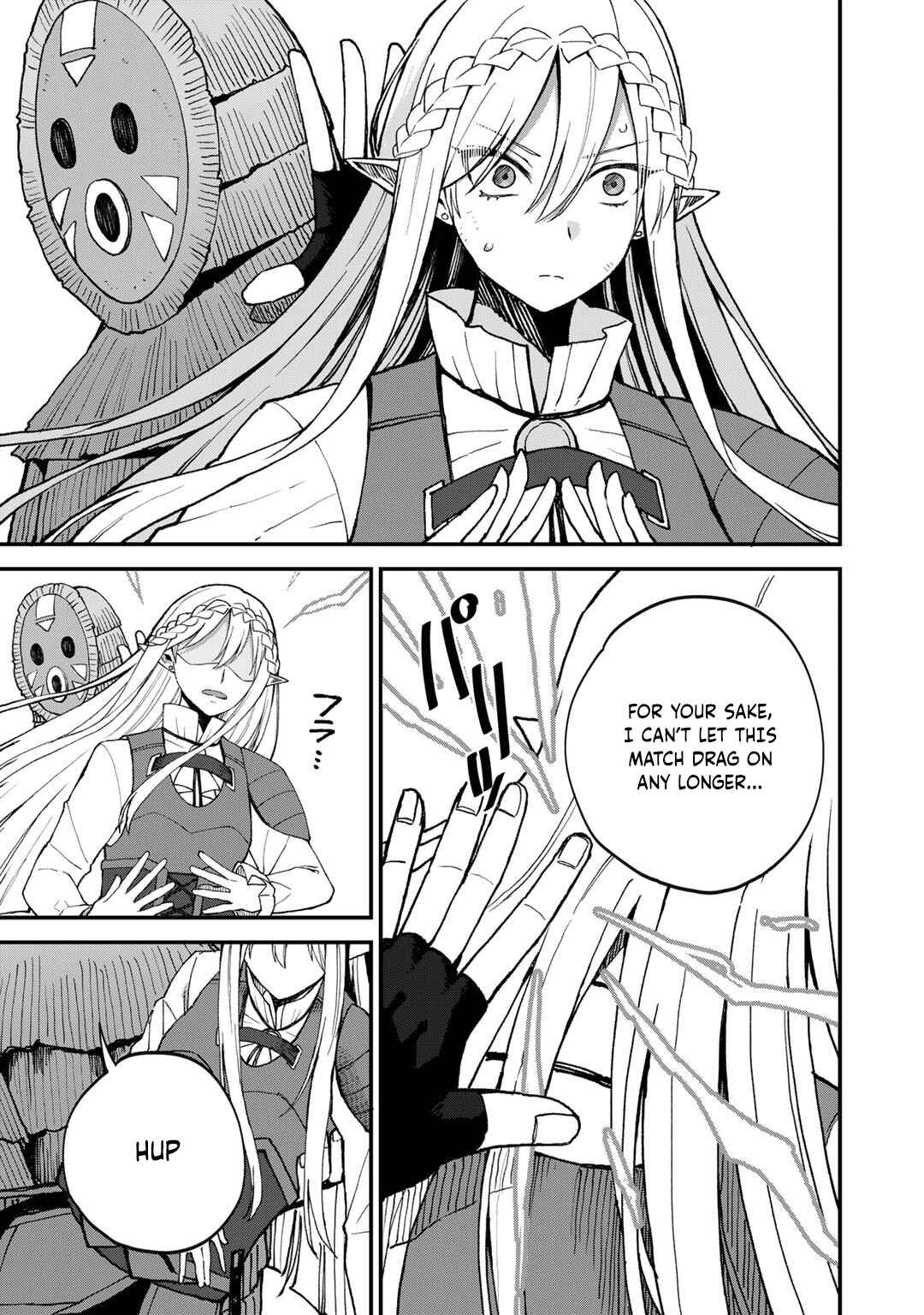 Page 8 Chapter 41 Is the Only Option a Slave Merchant?: Harem? What is that, is It Tasty?