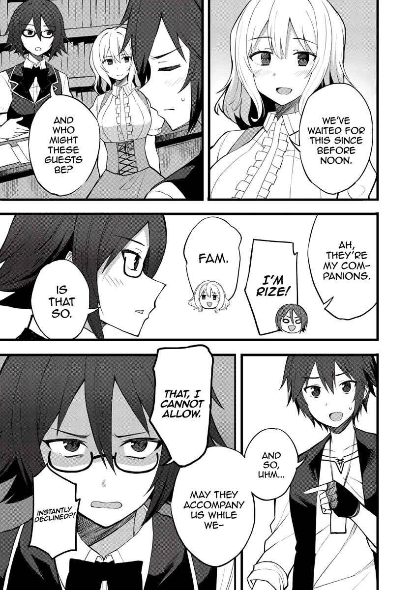 Page 10 Chapter 14 Is the Only Option a Slave Merchant?: Harem? What is that, is It Tasty?
