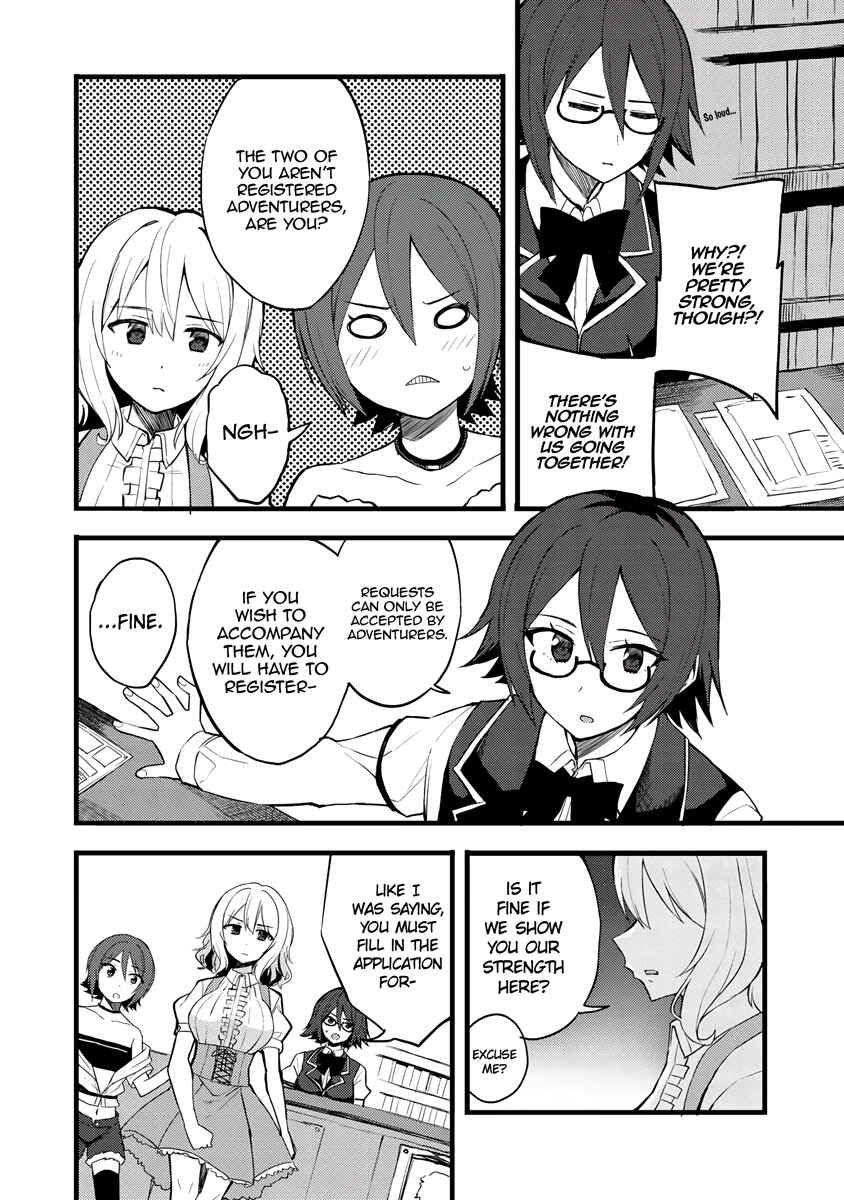 Page 11 Chapter 14 Is the Only Option a Slave Merchant?: Harem? What is that, is It Tasty?
