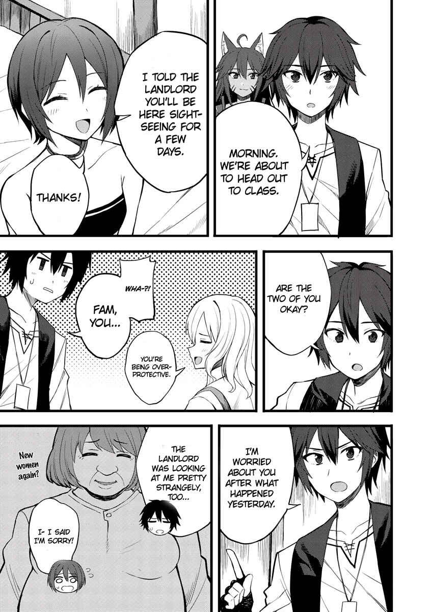 Page 2 Chapter 14 Is the Only Option a Slave Merchant?: Harem? What is that, is It Tasty?