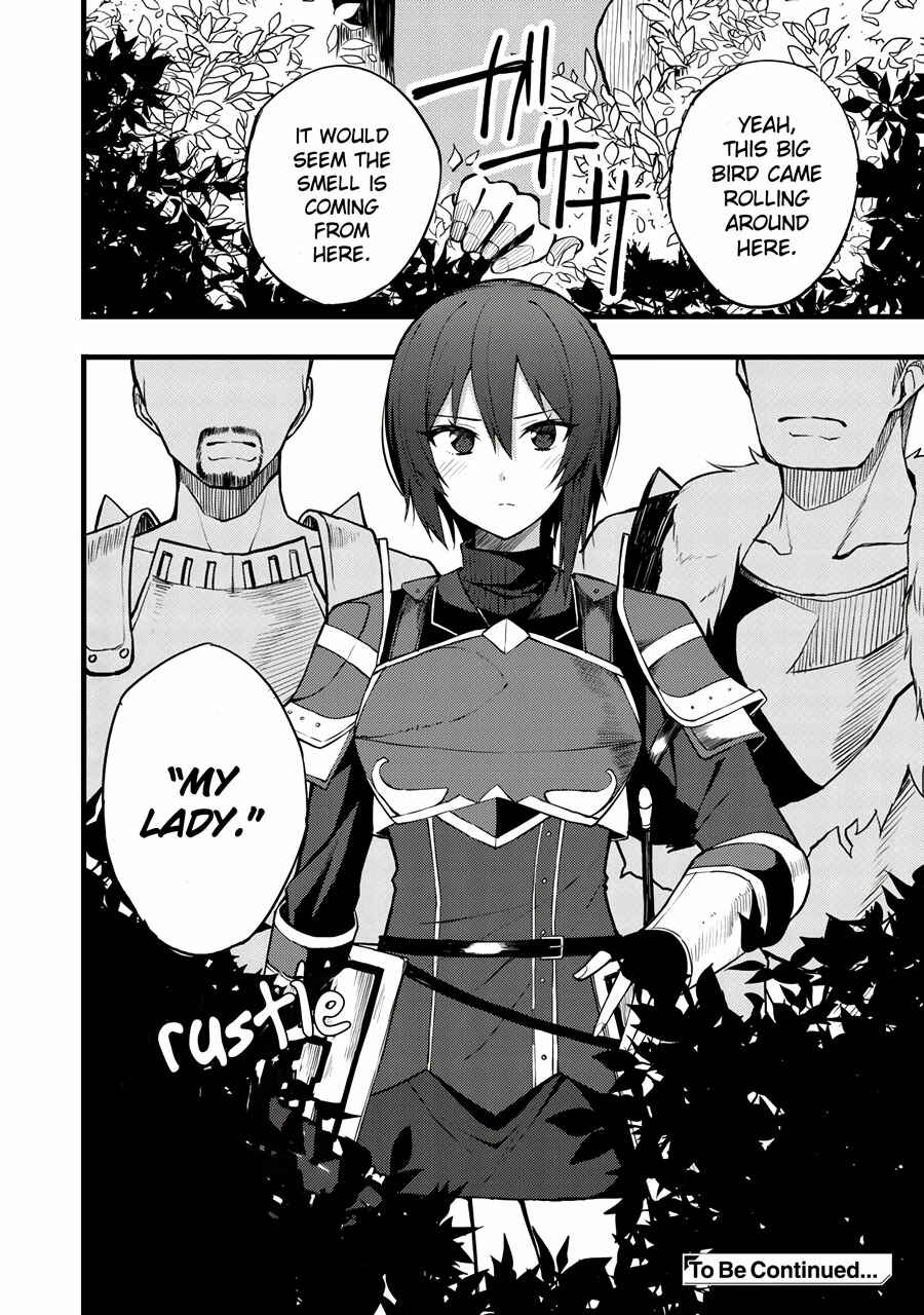 Page 21 Chapter 14 Is the Only Option a Slave Merchant?: Harem? What is that, is It Tasty?