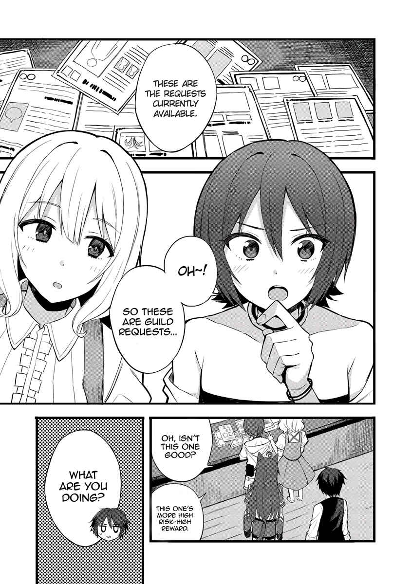 Page 8 Chapter 14 Is the Only Option a Slave Merchant?: Harem? What is that, is It Tasty?
