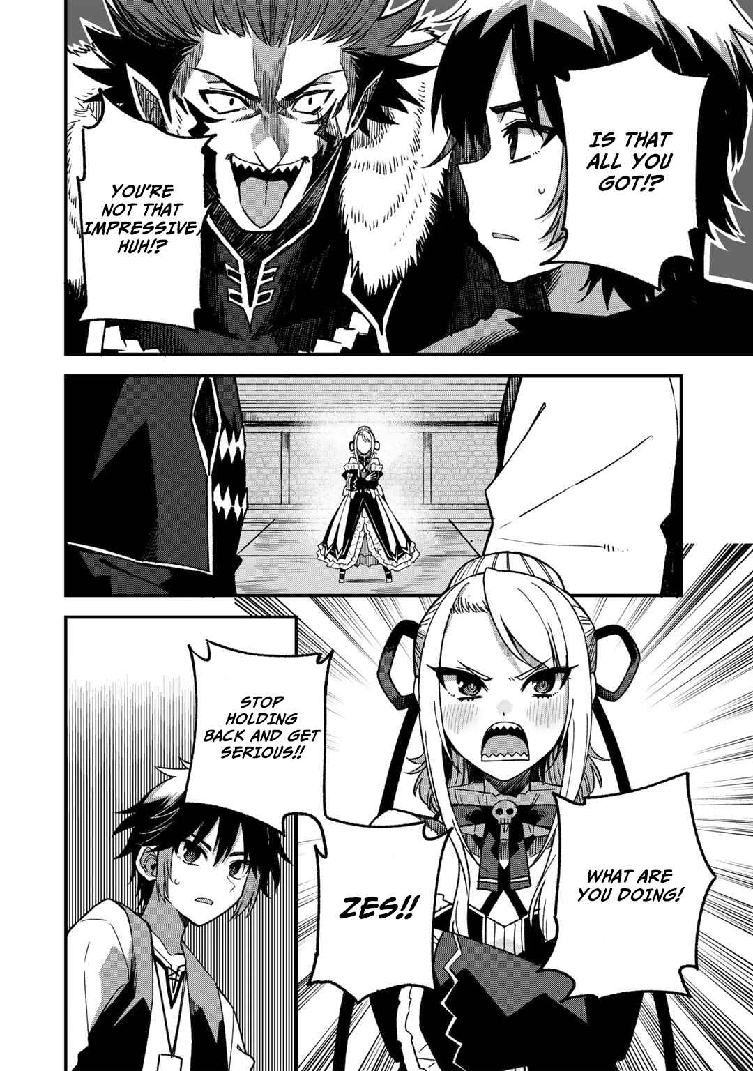 Page 13 Chapter 52 Is the Only Option a Slave Merchant?: Harem? What is that, is It Tasty?