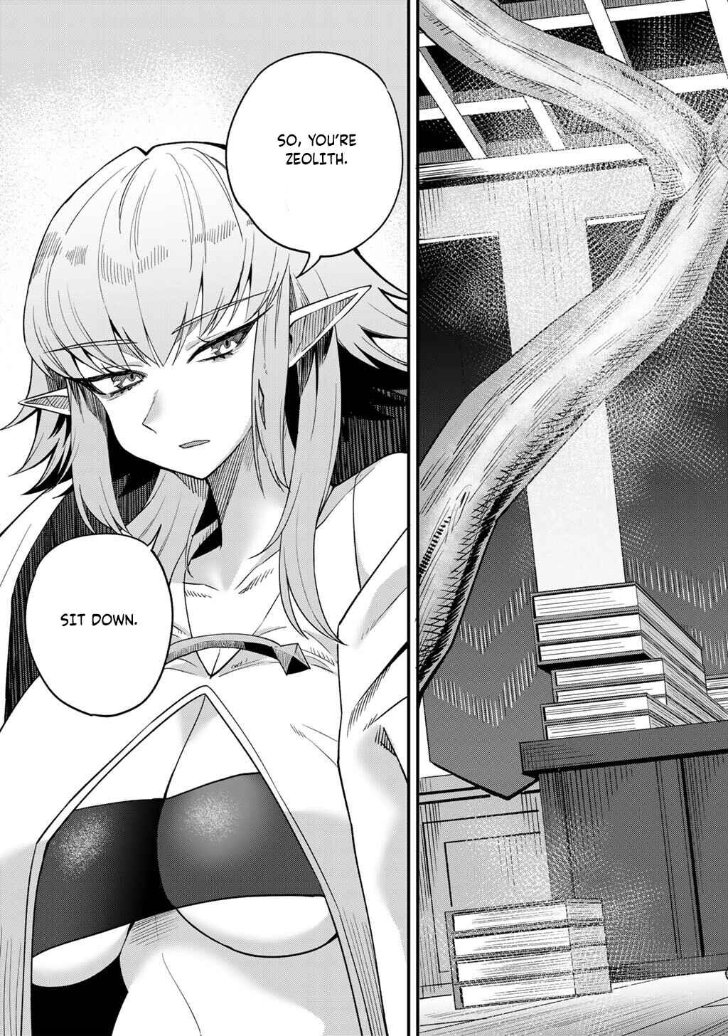 Page 12 Chapter 67 Is the Only Option a Slave Merchant?: Harem? What is that, is It Tasty?
