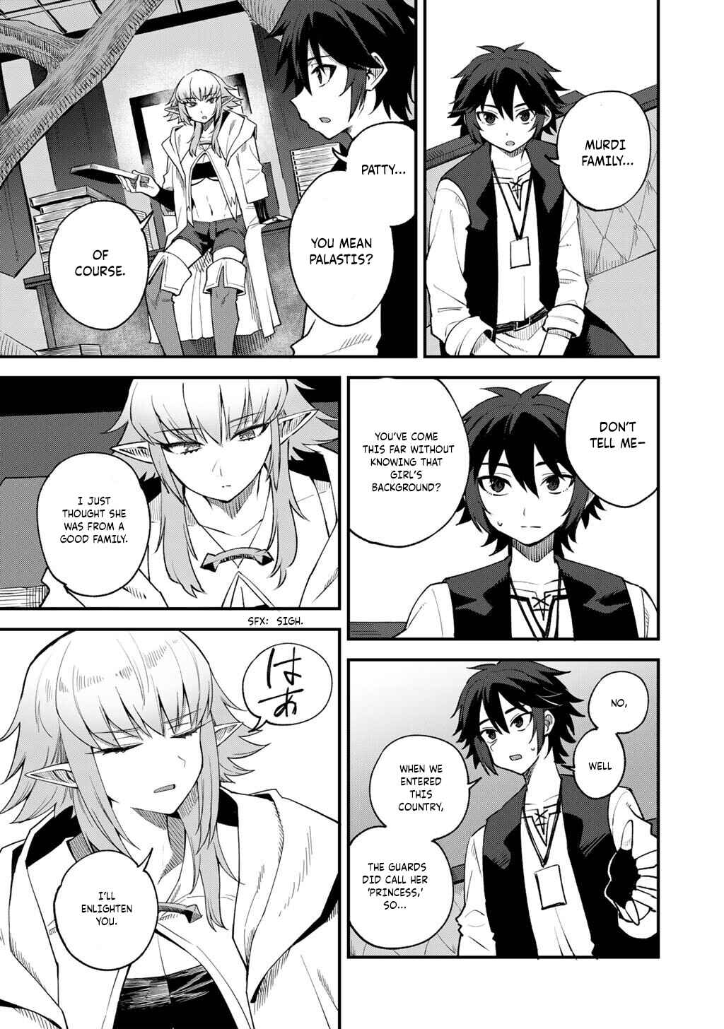 Page 14 Chapter 67 Is the Only Option a Slave Merchant?: Harem? What is that, is It Tasty?