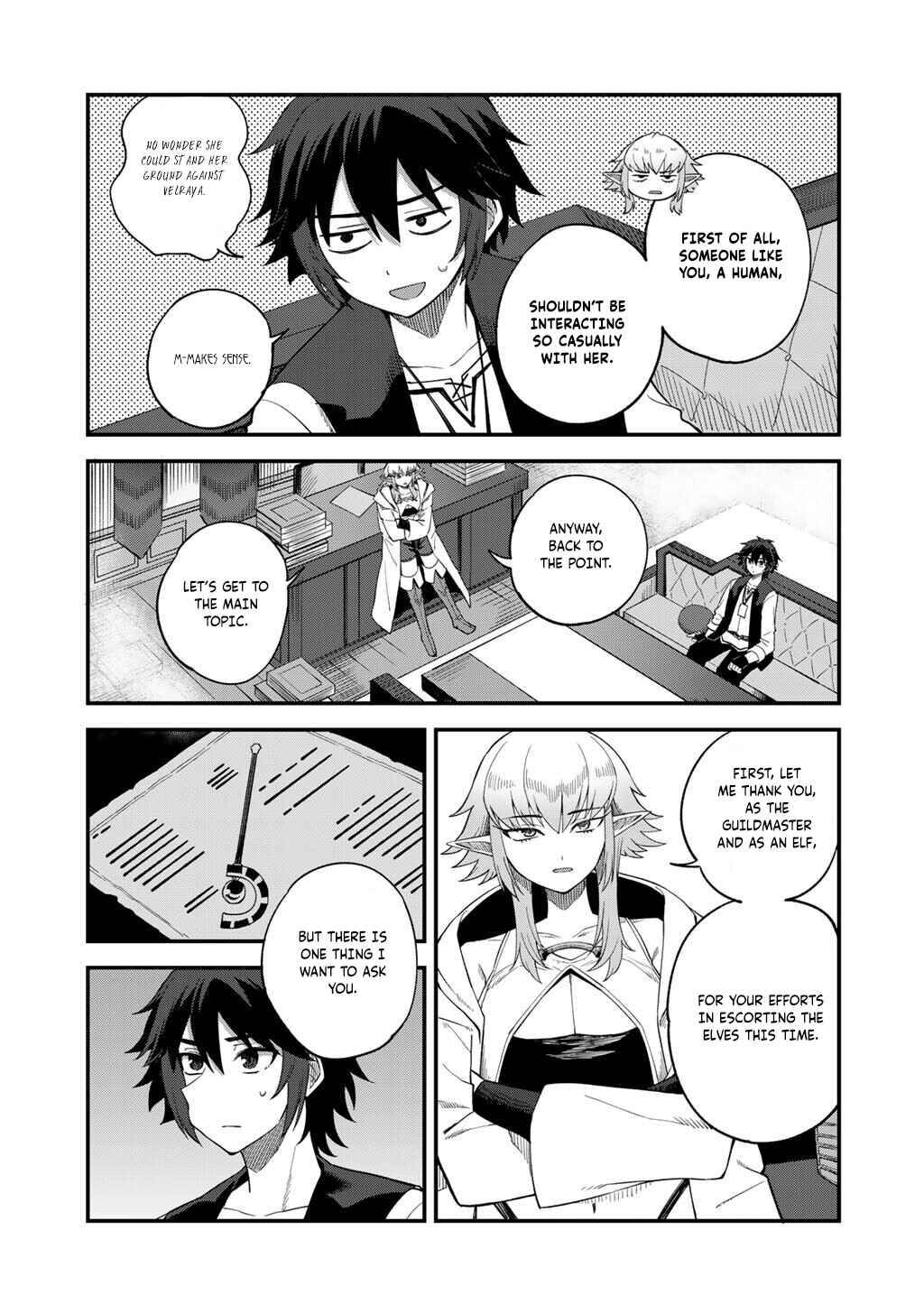 Page 16 Chapter 67 Is the Only Option a Slave Merchant?: Harem? What is that, is It Tasty?