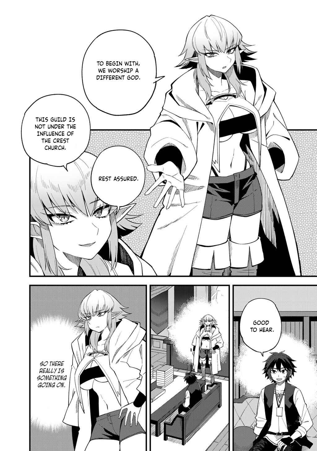 Page 19 Chapter 67 Is the Only Option a Slave Merchant?: Harem? What is that, is It Tasty?