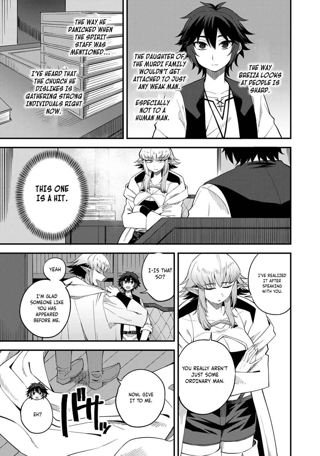 Page 20 Chapter 67 Is the Only Option a Slave Merchant?: Harem? What is that, is It Tasty?