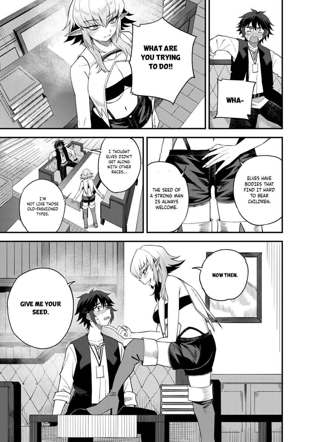 Page 22 Chapter 67 Is the Only Option a Slave Merchant?: Harem? What is that, is It Tasty?