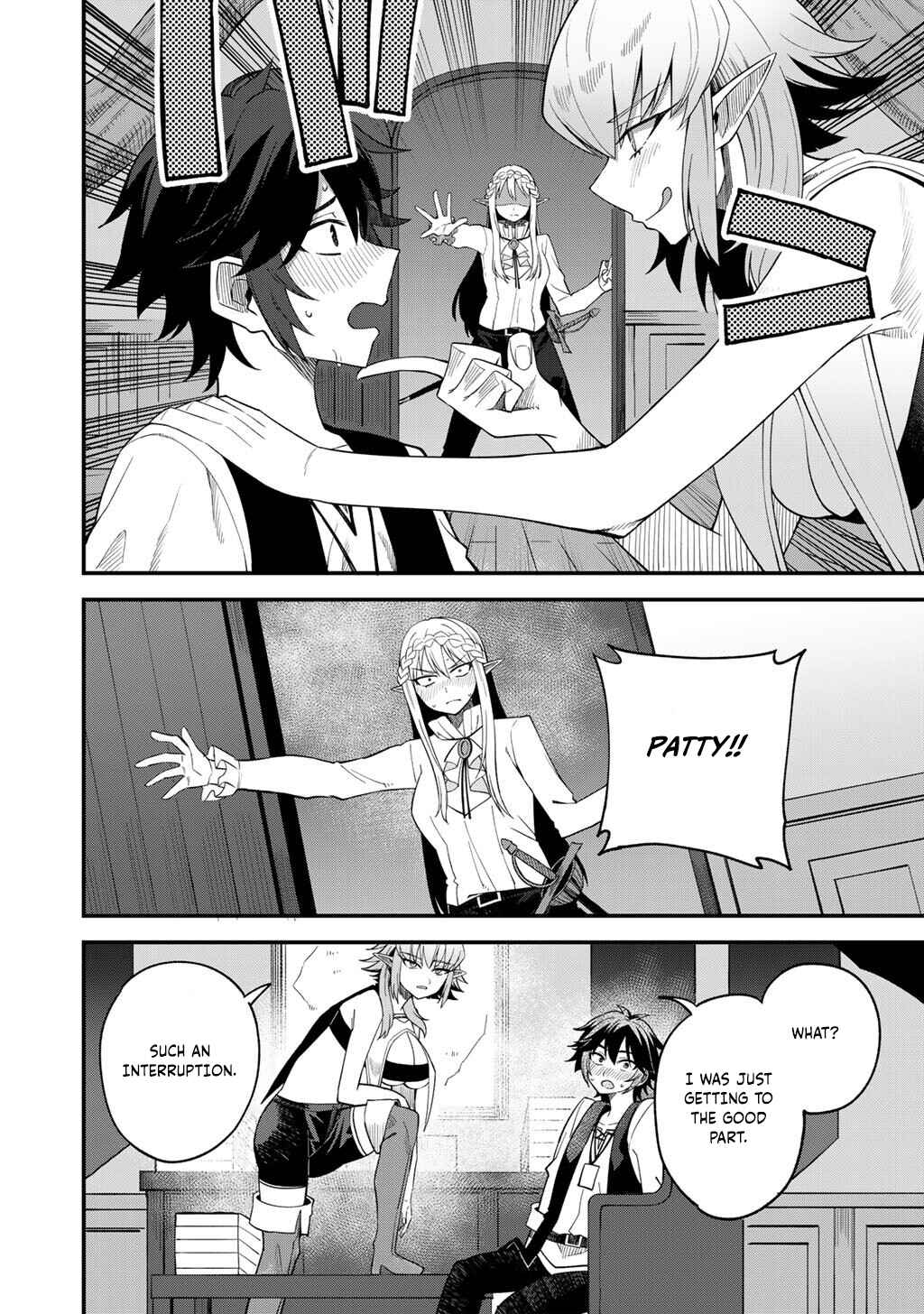 Page 23 Chapter 67 Is the Only Option a Slave Merchant?: Harem? What is that, is It Tasty?