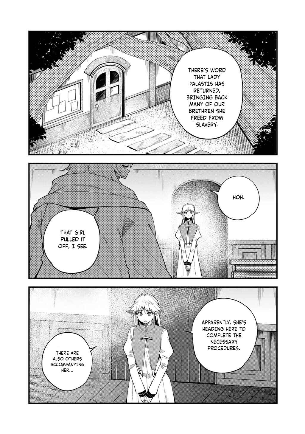 Page 4 Chapter 67 Is the Only Option a Slave Merchant?: Harem? What is that, is It Tasty?