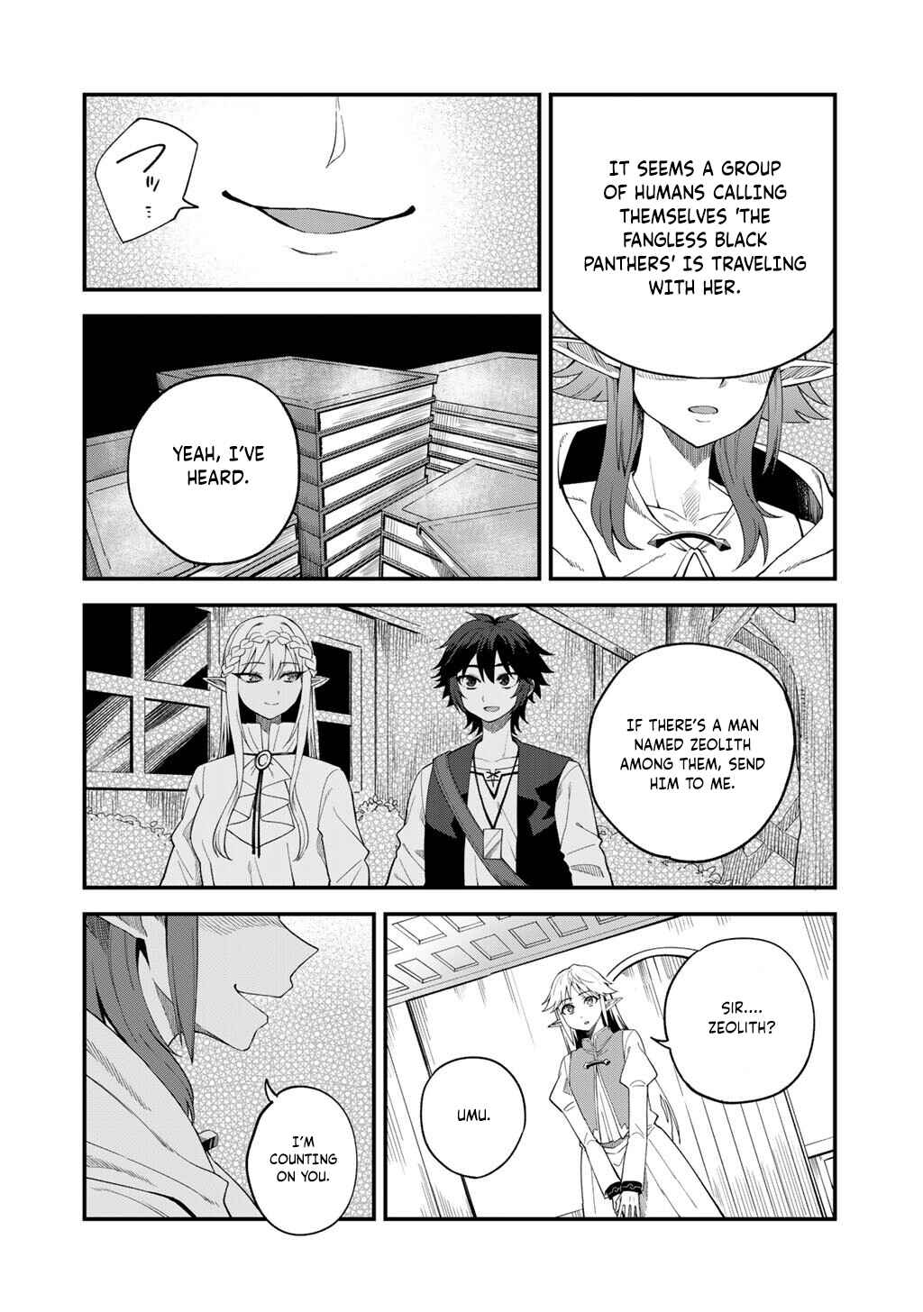 Page 5 Chapter 67 Is the Only Option a Slave Merchant?: Harem? What is that, is It Tasty?