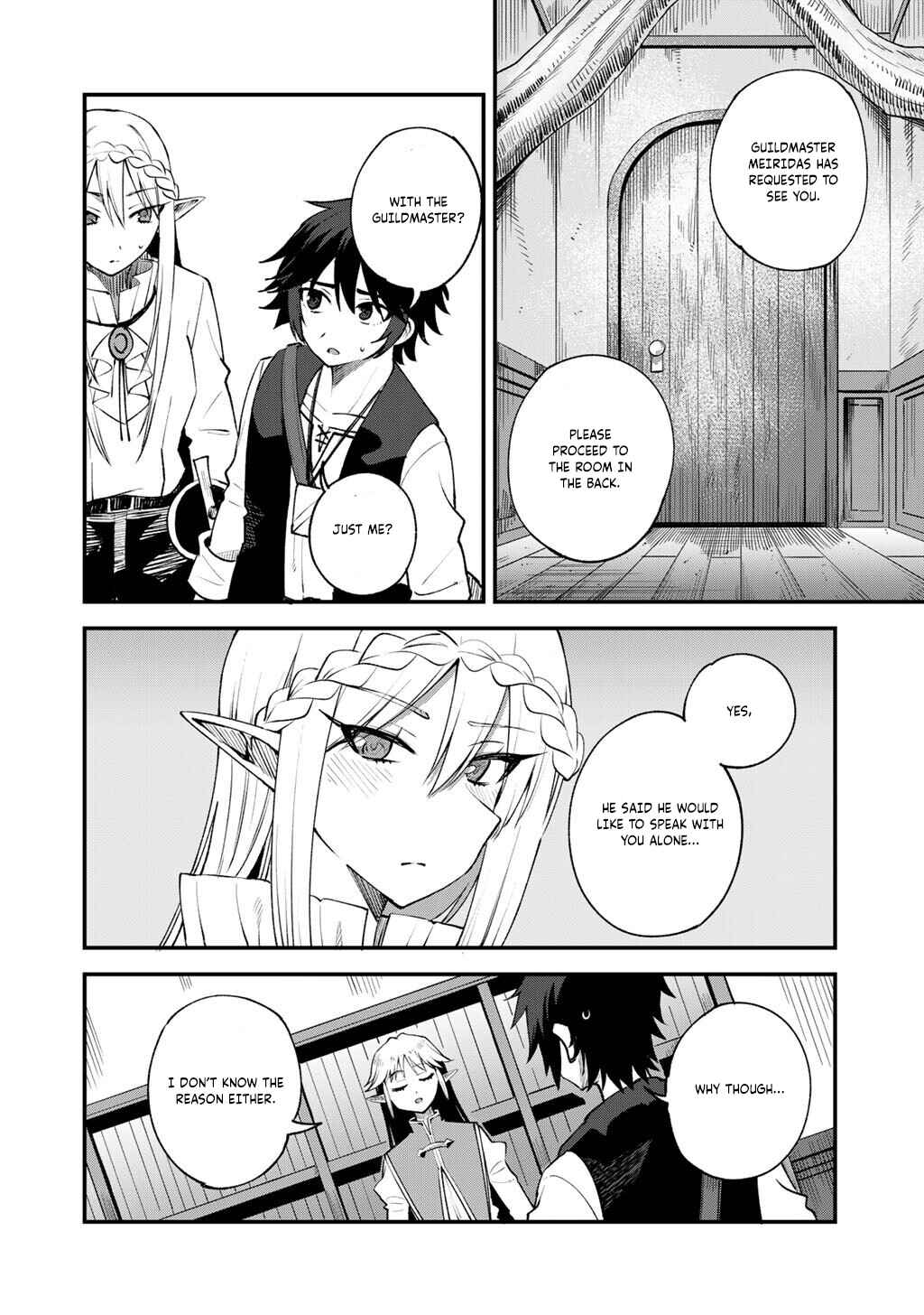 Page 9 Chapter 67 Is the Only Option a Slave Merchant?: Harem? What is that, is It Tasty?
