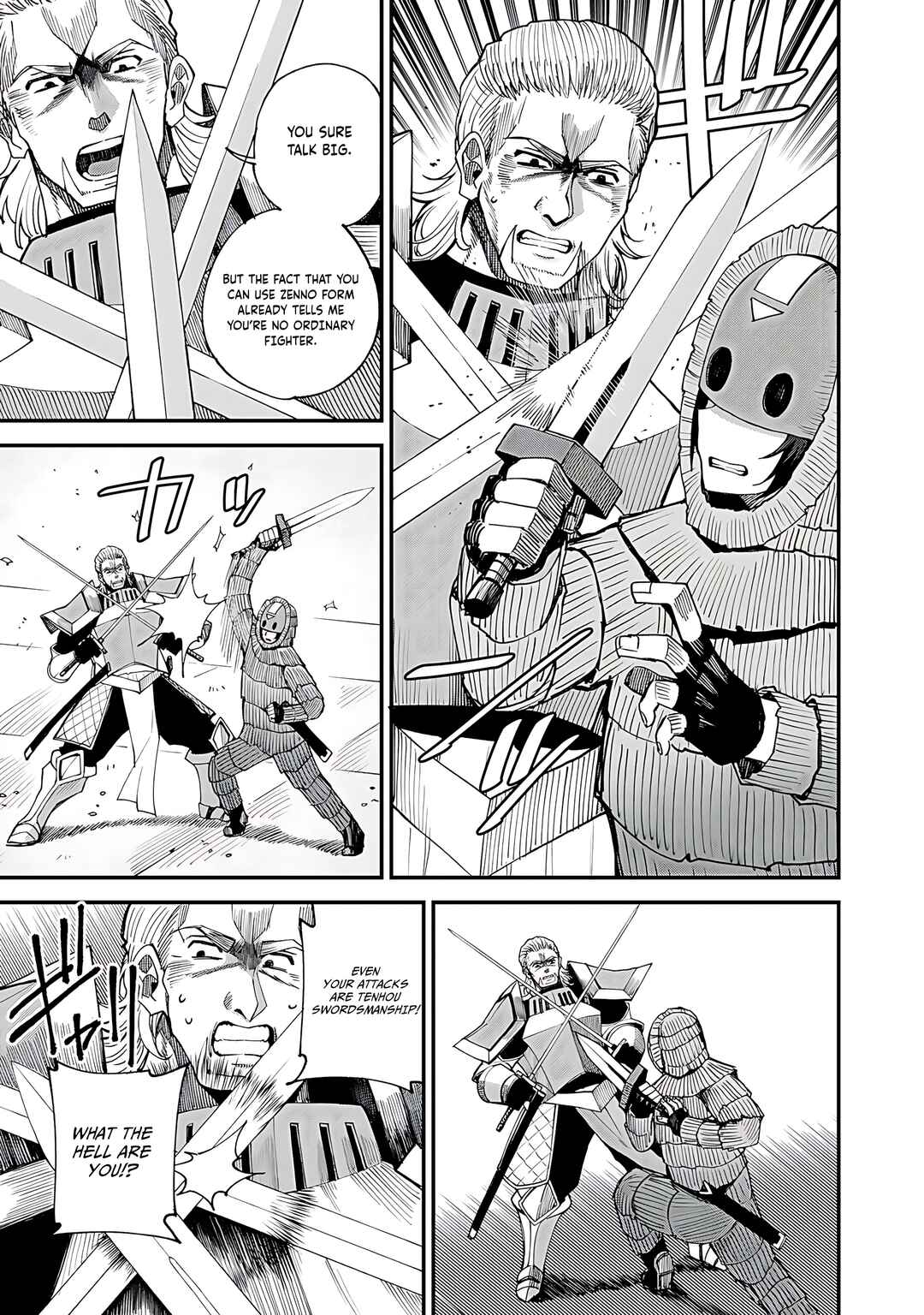 Page 10 Chapter 45 Is the Only Option a Slave Merchant?: Harem? What is that, is It Tasty?
